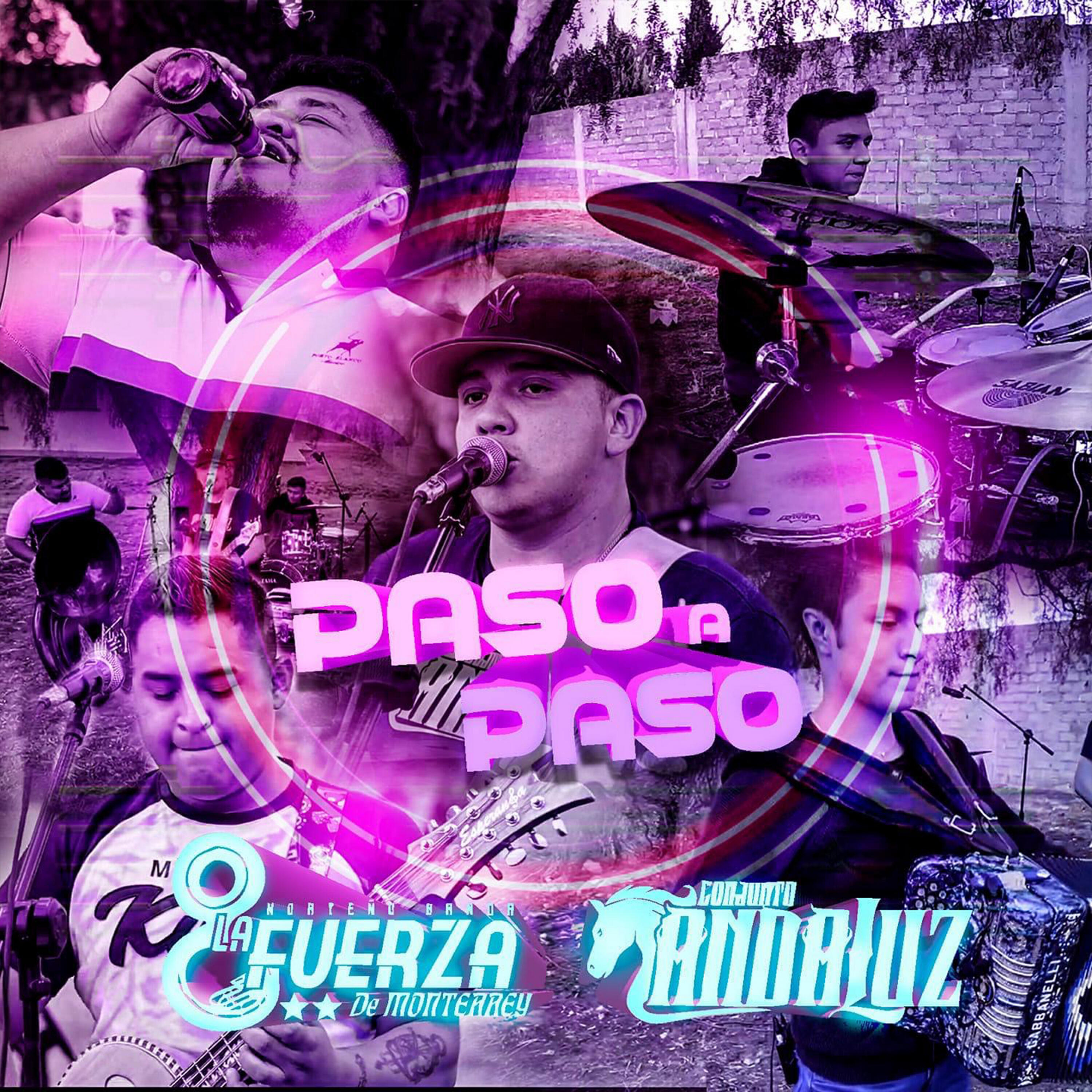 Релиз Paso A Paso (feat. Conjunto Andaluz) [En Vivo]