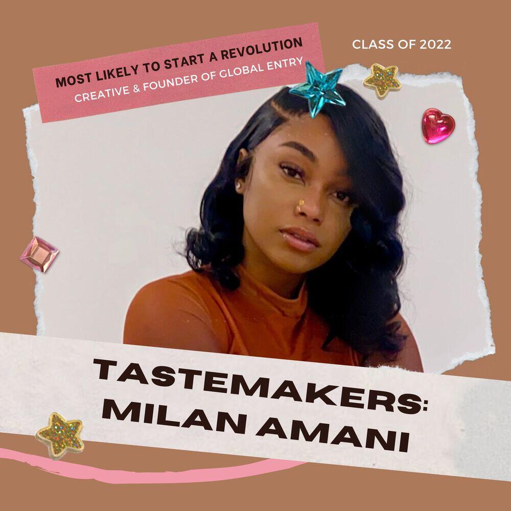 Релиз Tastemakers: Milan Amani
