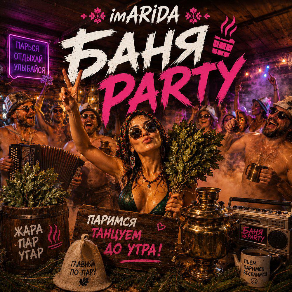 Релиз Баня Party