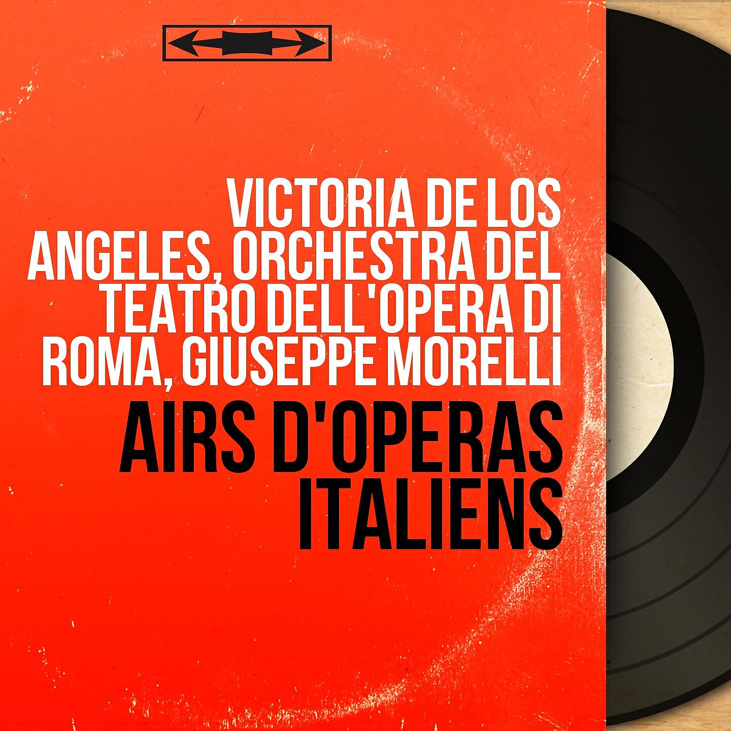 Релиз Airs d'opéras italiens