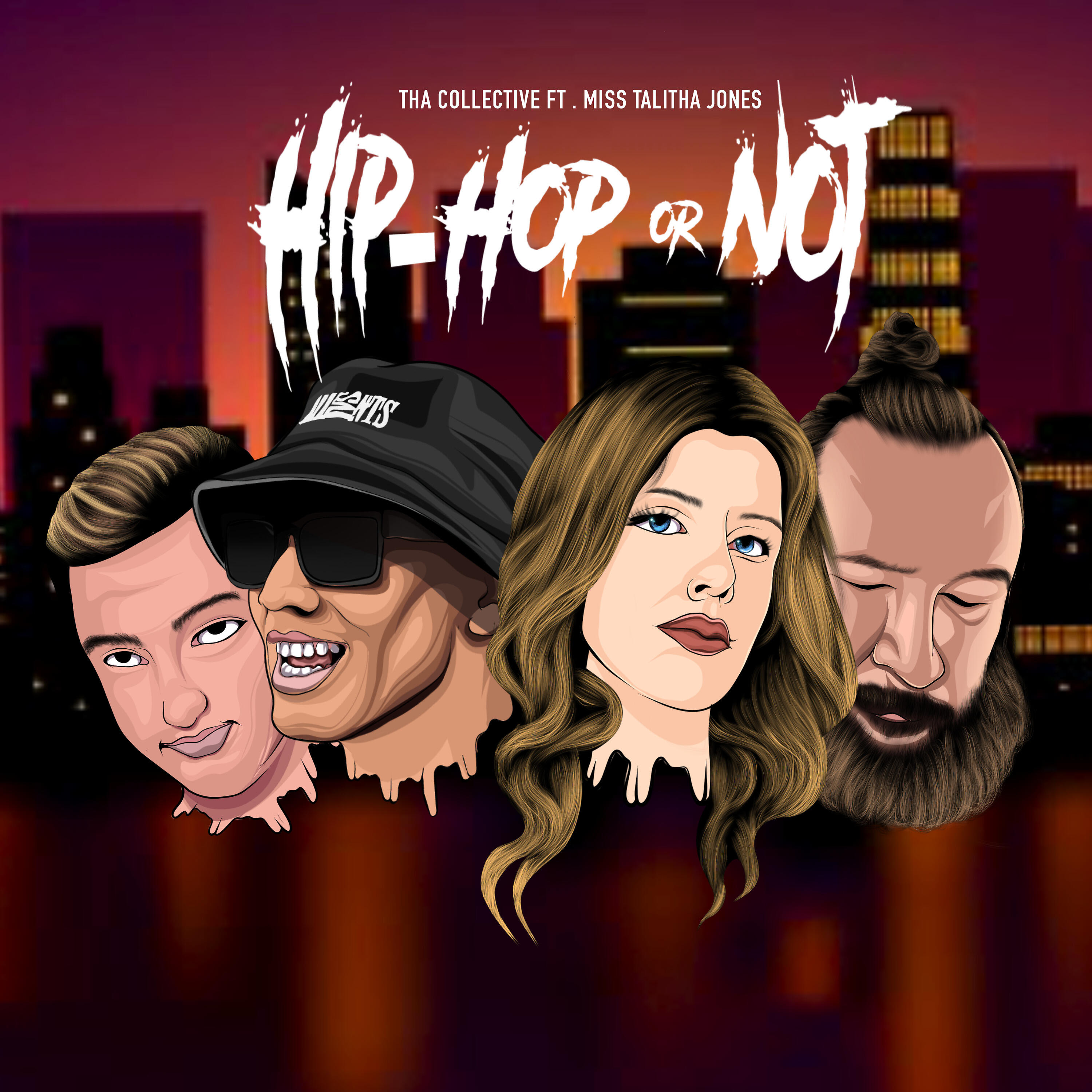 Скачать песню THA Collective, Talitha Jones, Moski, J Bone - Hip Hop or Not бесплатно в MP3 для Android и iOS
