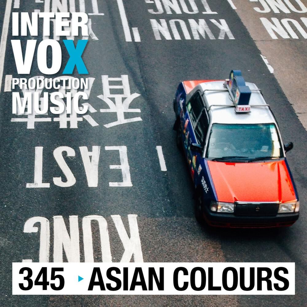 Релиз Asian Colours