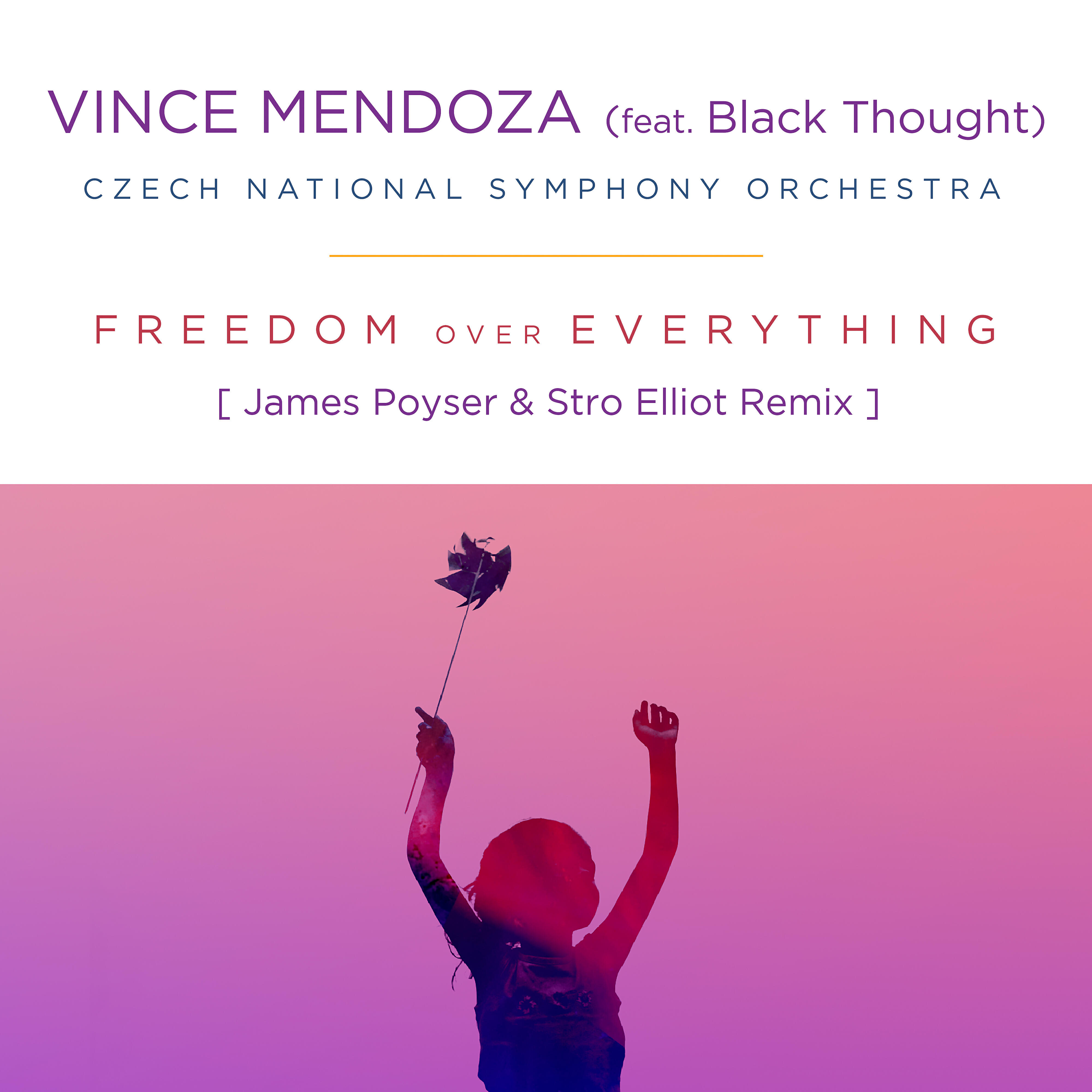 Релиз Freedom over Everything (feat. Black Thought) [James Poyser & Stro Elliot Remix]