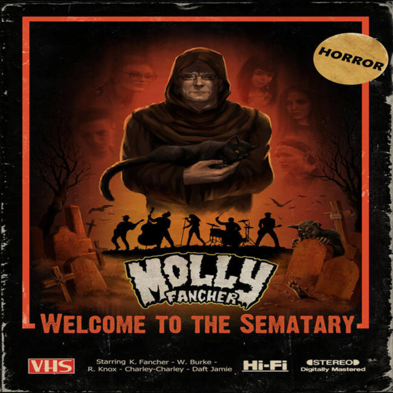 Релиз Welcome to the Sematary