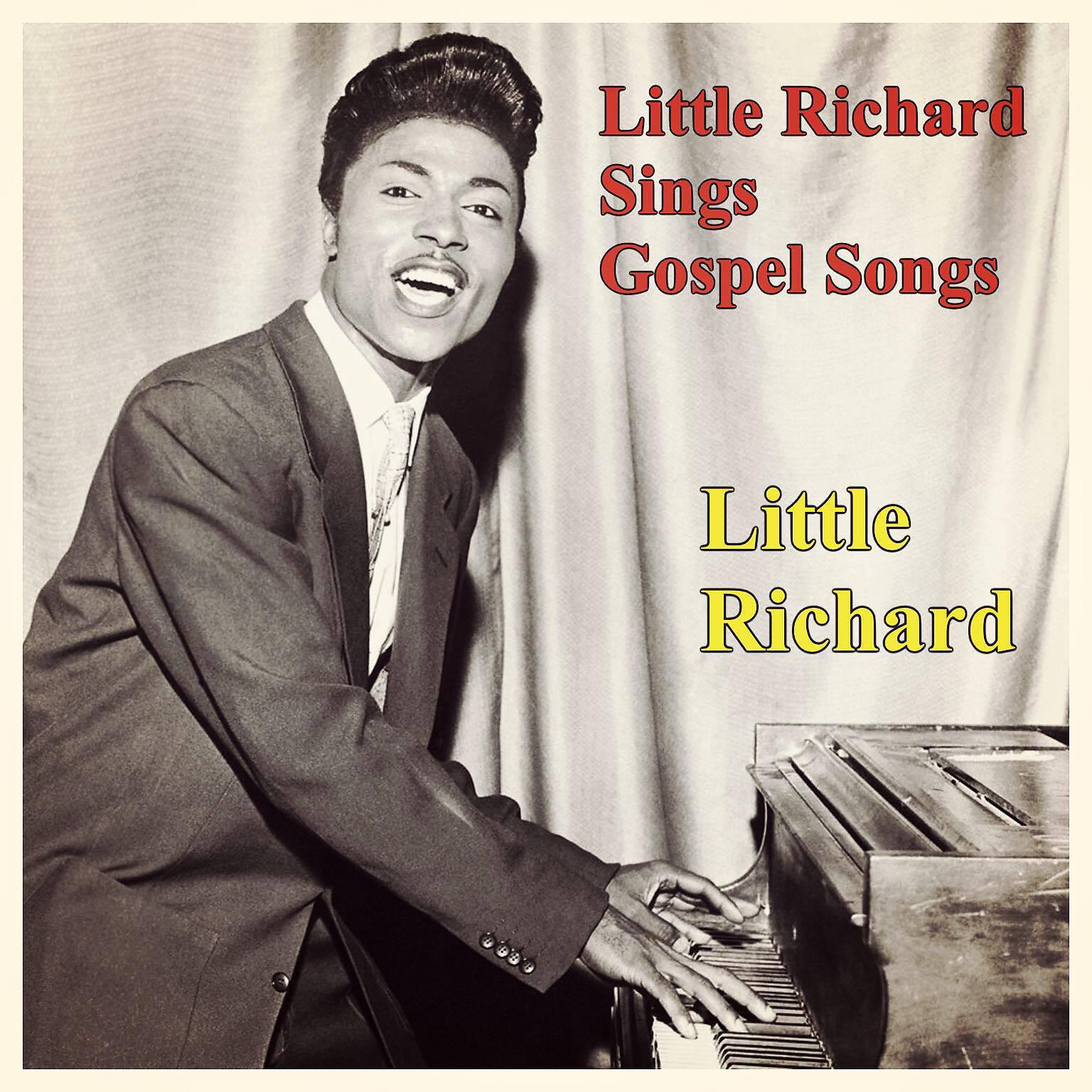 Релиз Little Richard Sings Gospel Songs