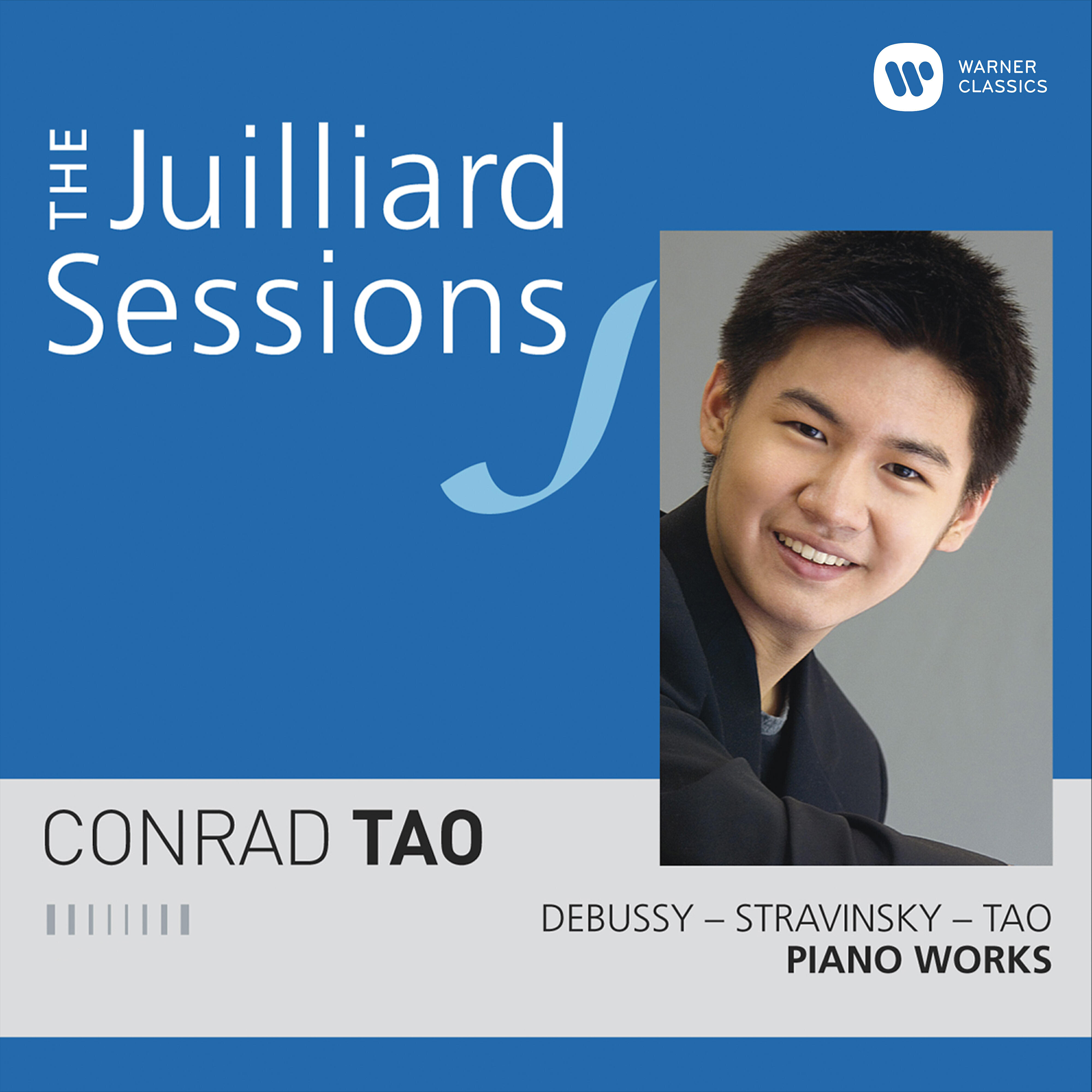 Релиз The Juilliard Sessions. Piano Works of Debussy, Stravinsky & Tao