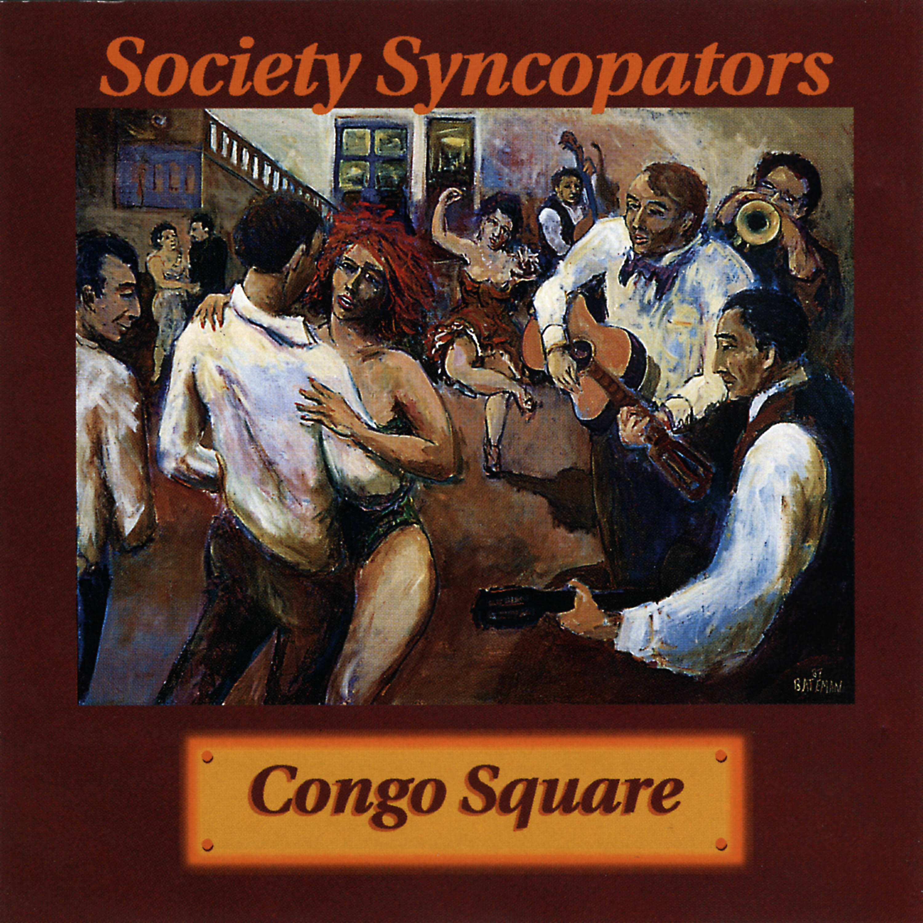Релиз Congo Square