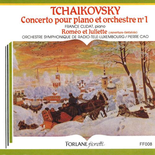 Релиз Tchaïkovsky: Concerto pour piano et orchestre No. 1