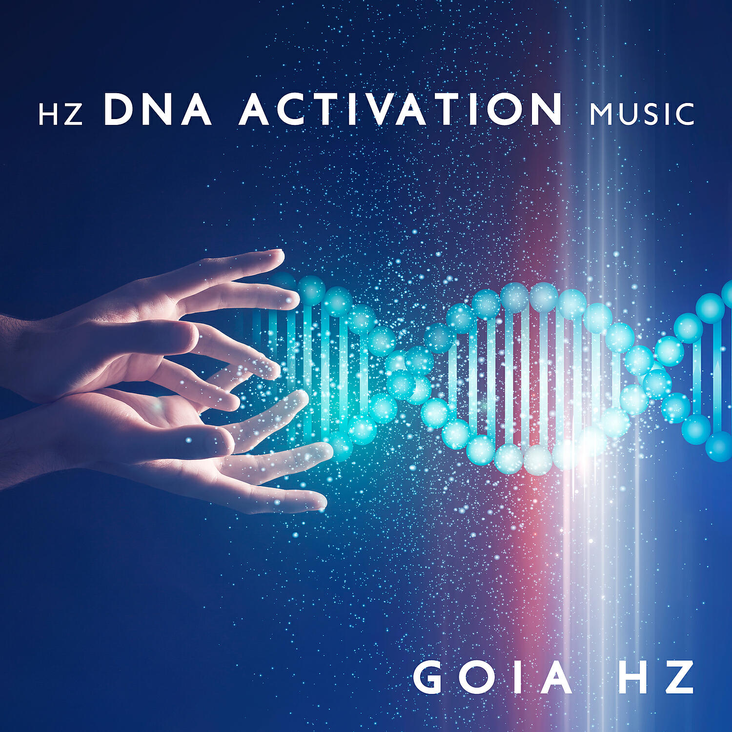 Релиз Hz DNA Activation Music: Energy Healing Meditation Music