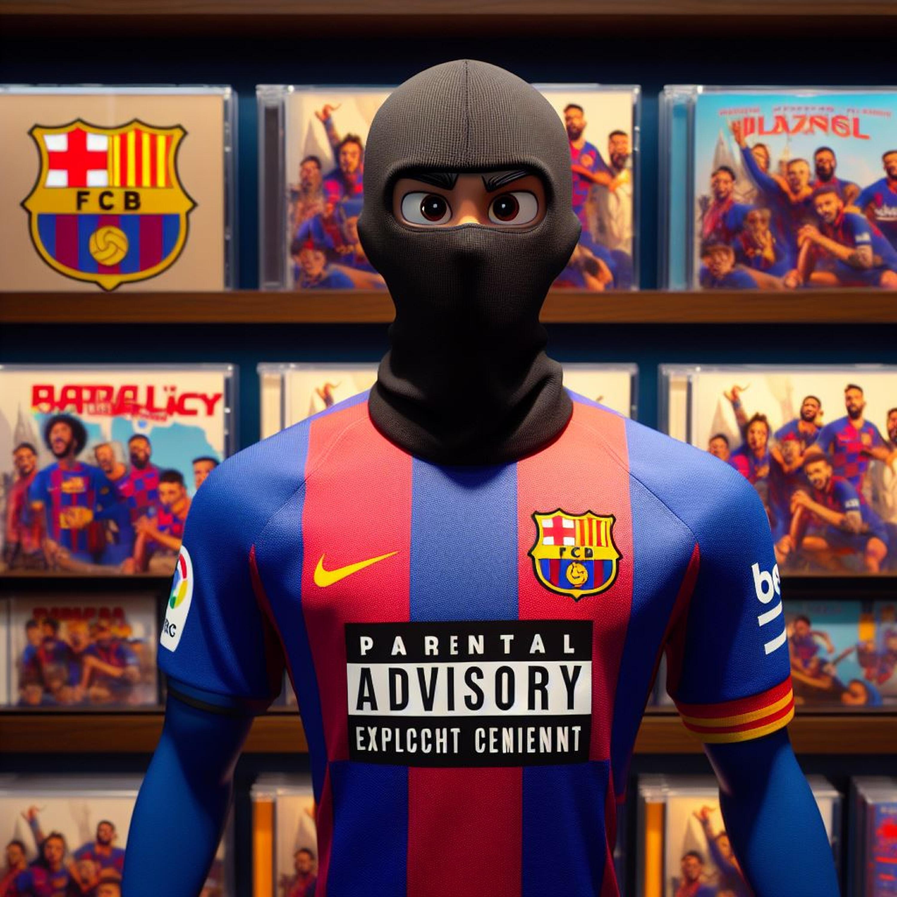 Релиз Camisa do Barça