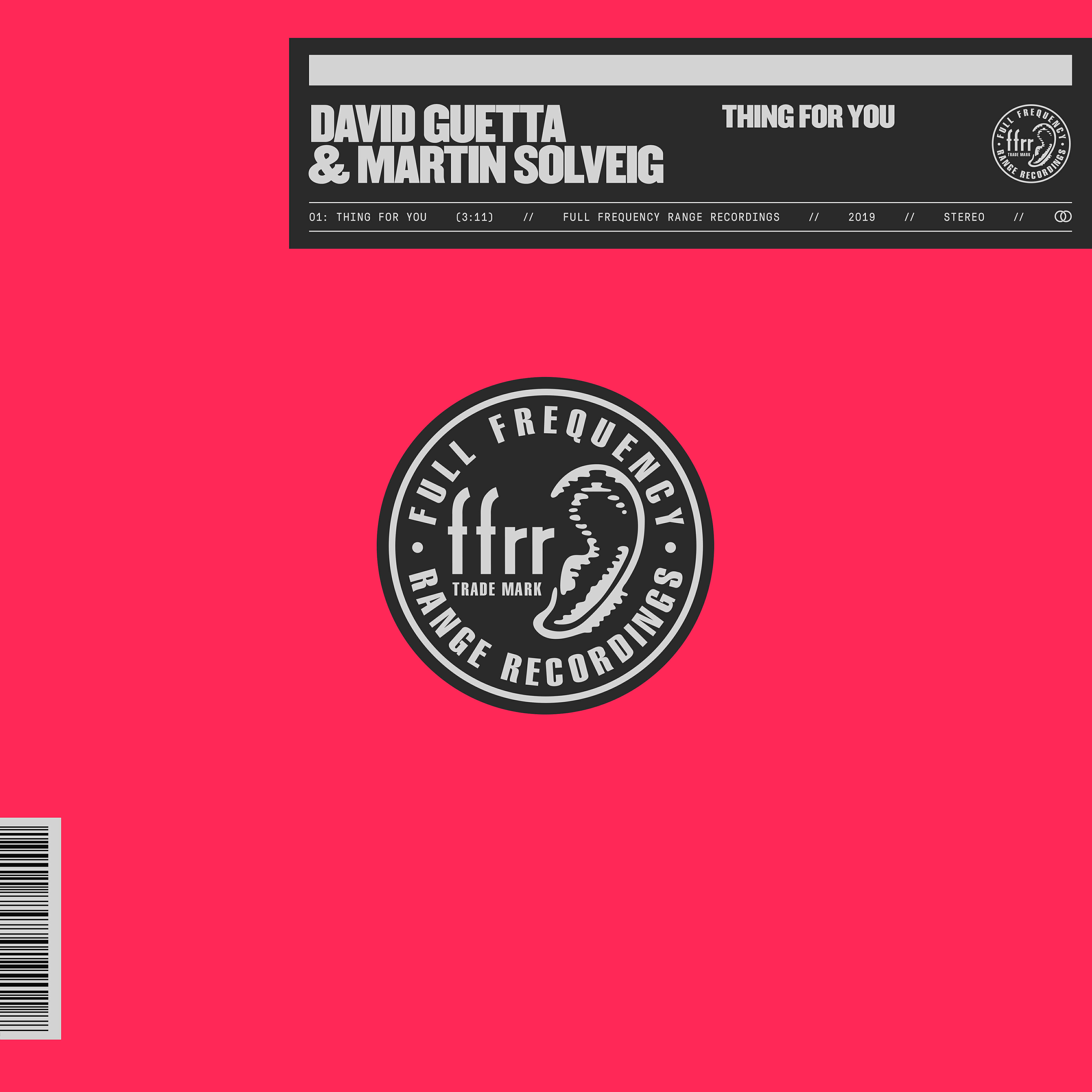 Релиз Thing For You (With Martin Solveig)