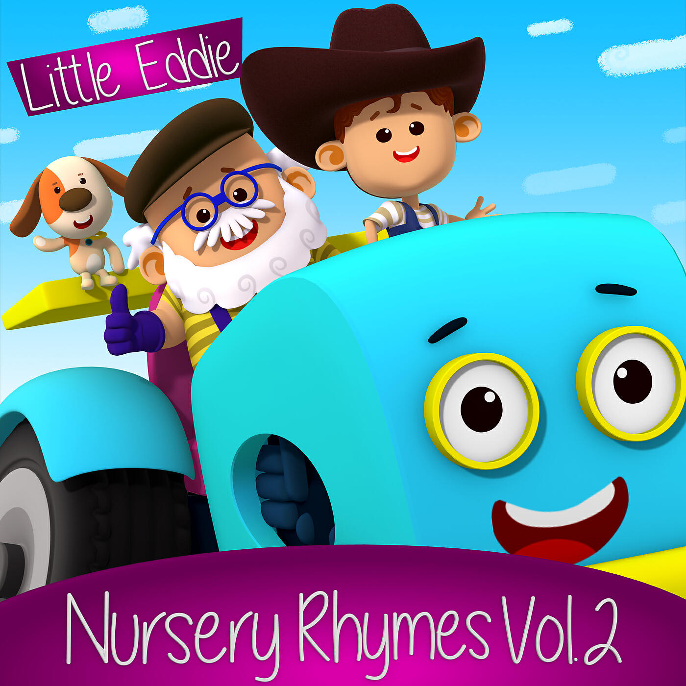 Релиз Little Eddie Nursery Rhymes VOL.2