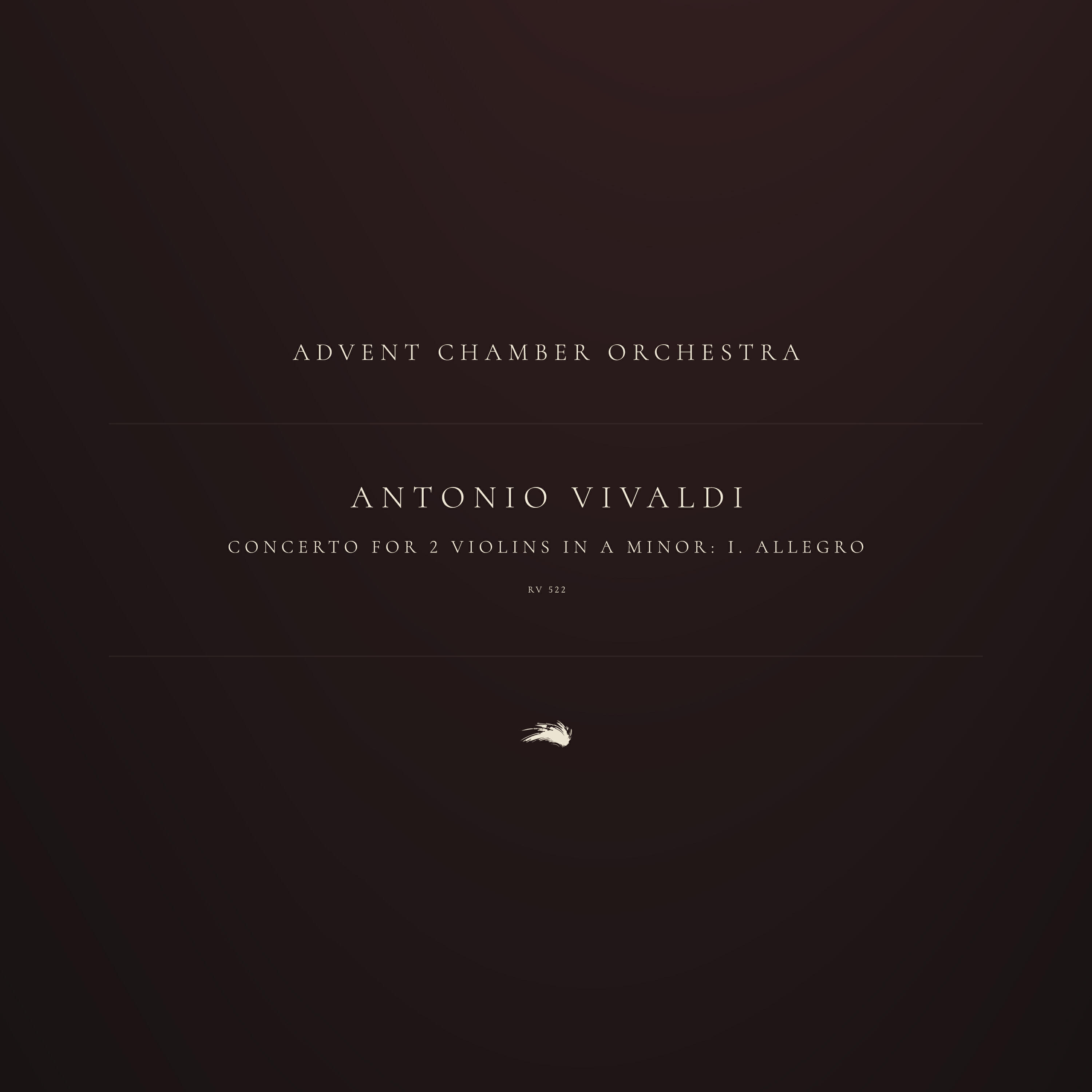 Релиз Concerto for 2 Violins in A Minor, RV 522: 1. Allegro