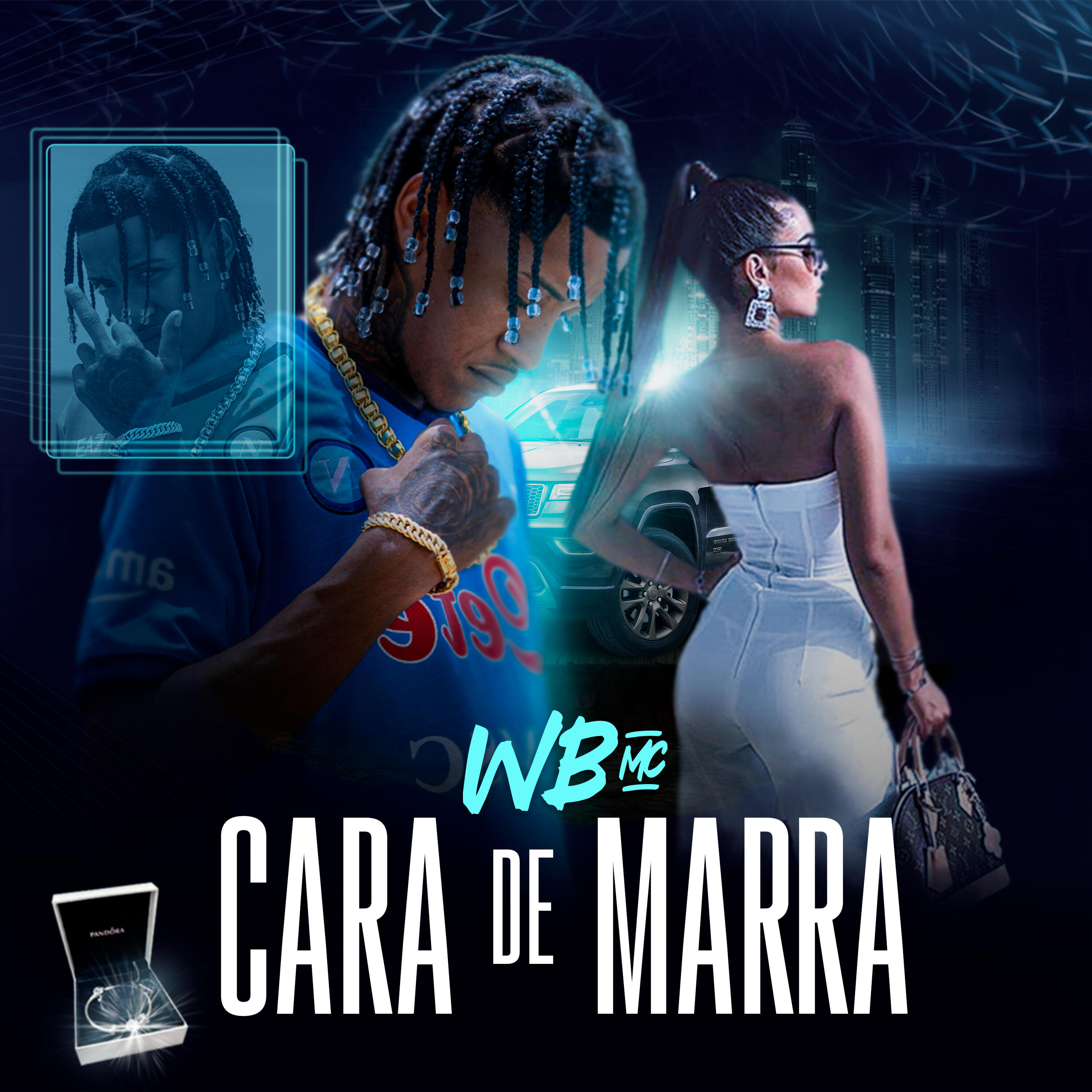 Скачать песню WB Mc, DJ Pedro Vieira - Cara de Marra бесплатно в MP3 для Android и iOS