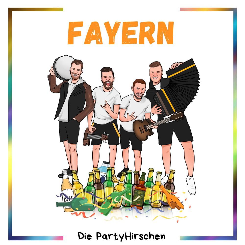 Релиз Fayern