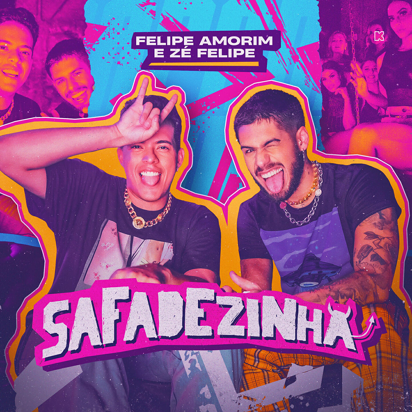 Постер альбома SAFADEZINHA
