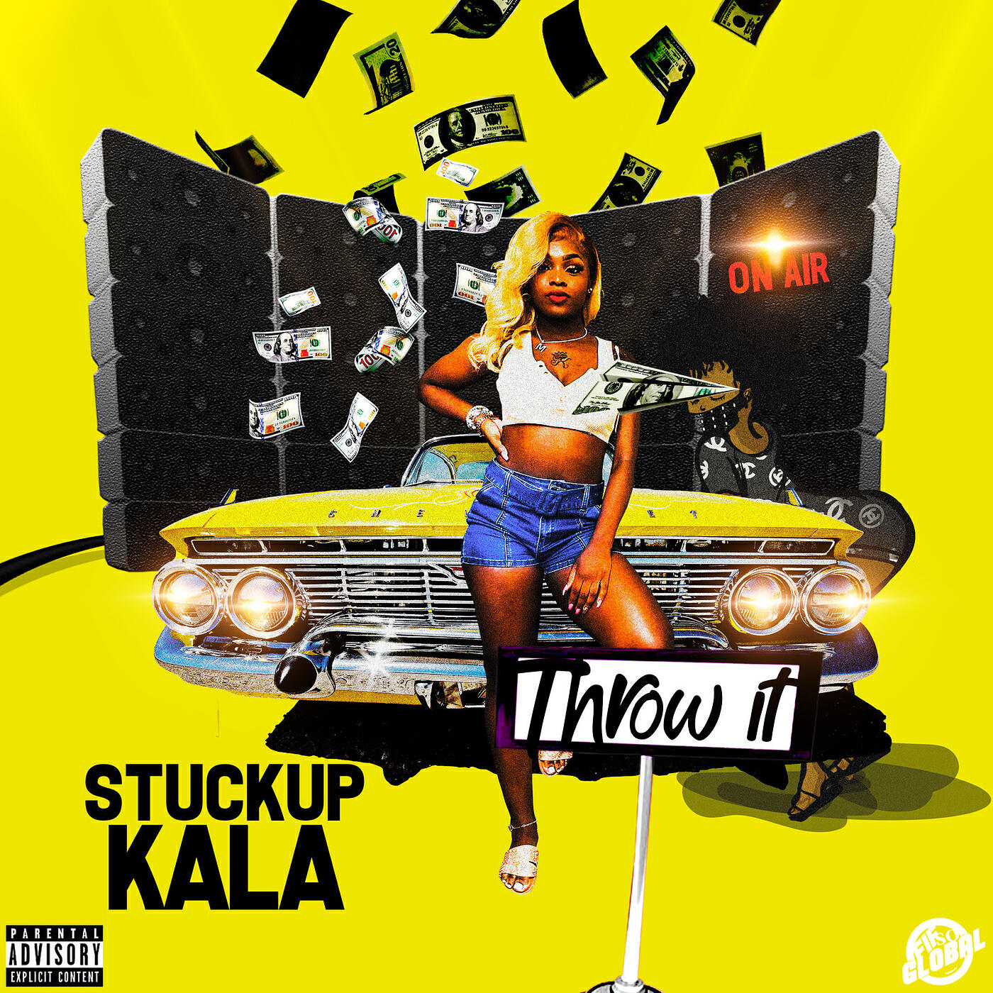 Релиз Throw It
