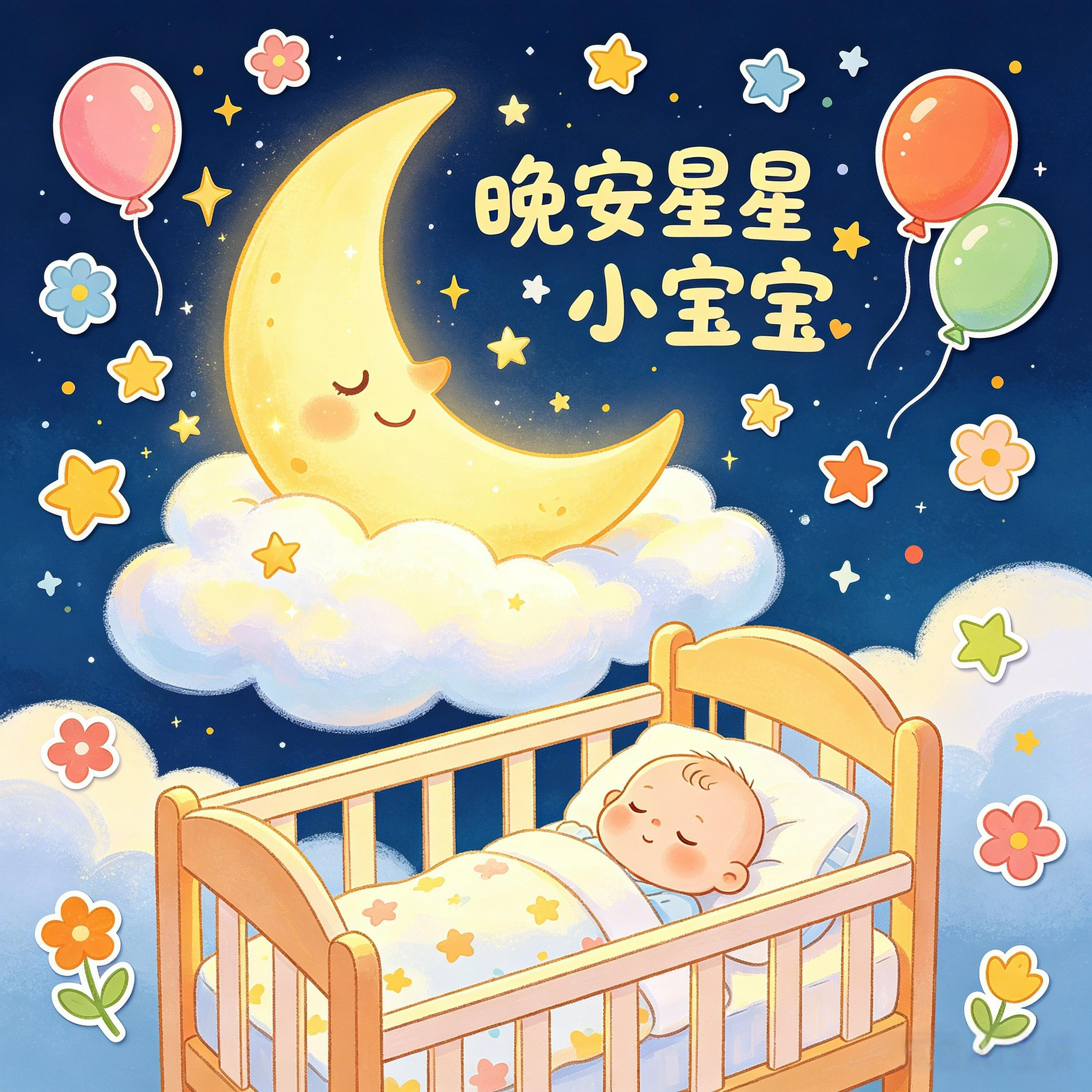 Релиз 晚安星星小宝宝