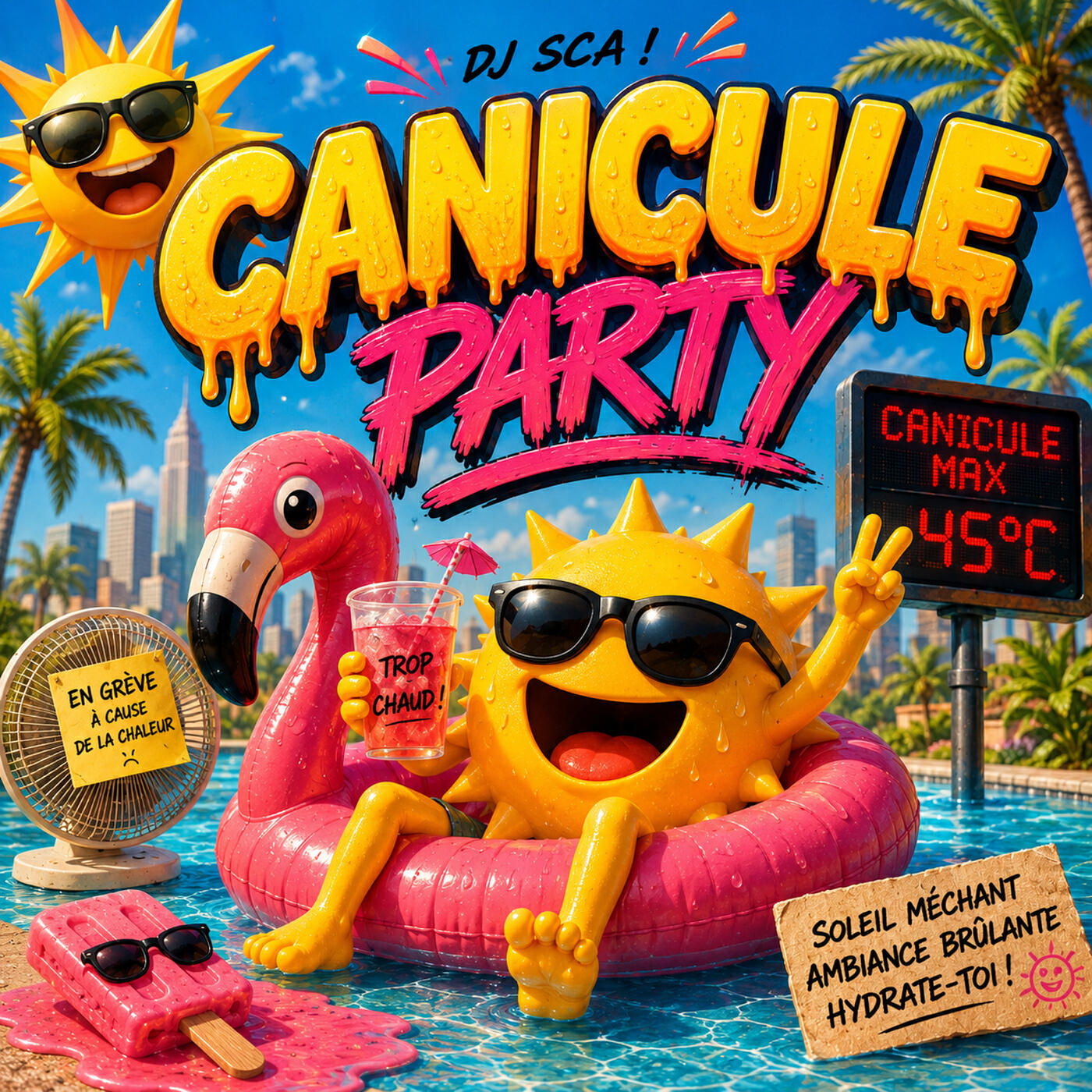 Релиз Canicule Party