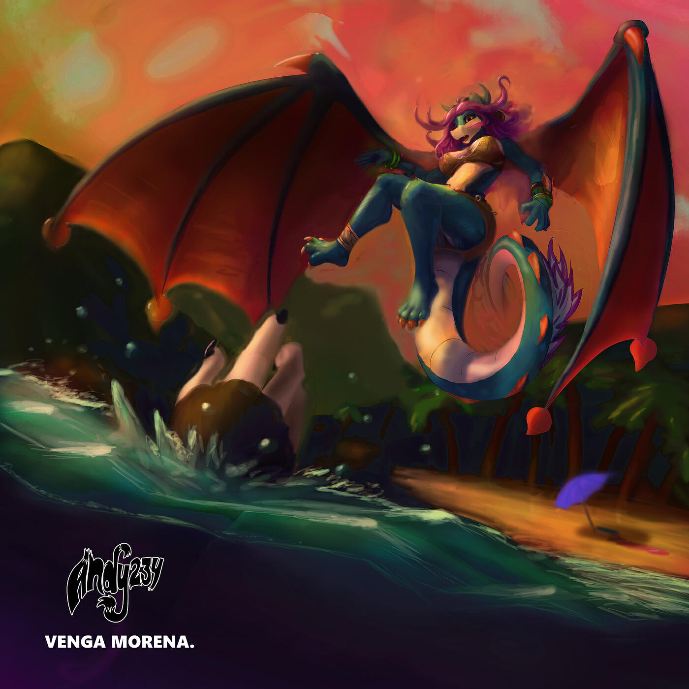 Релиз Venga Morena