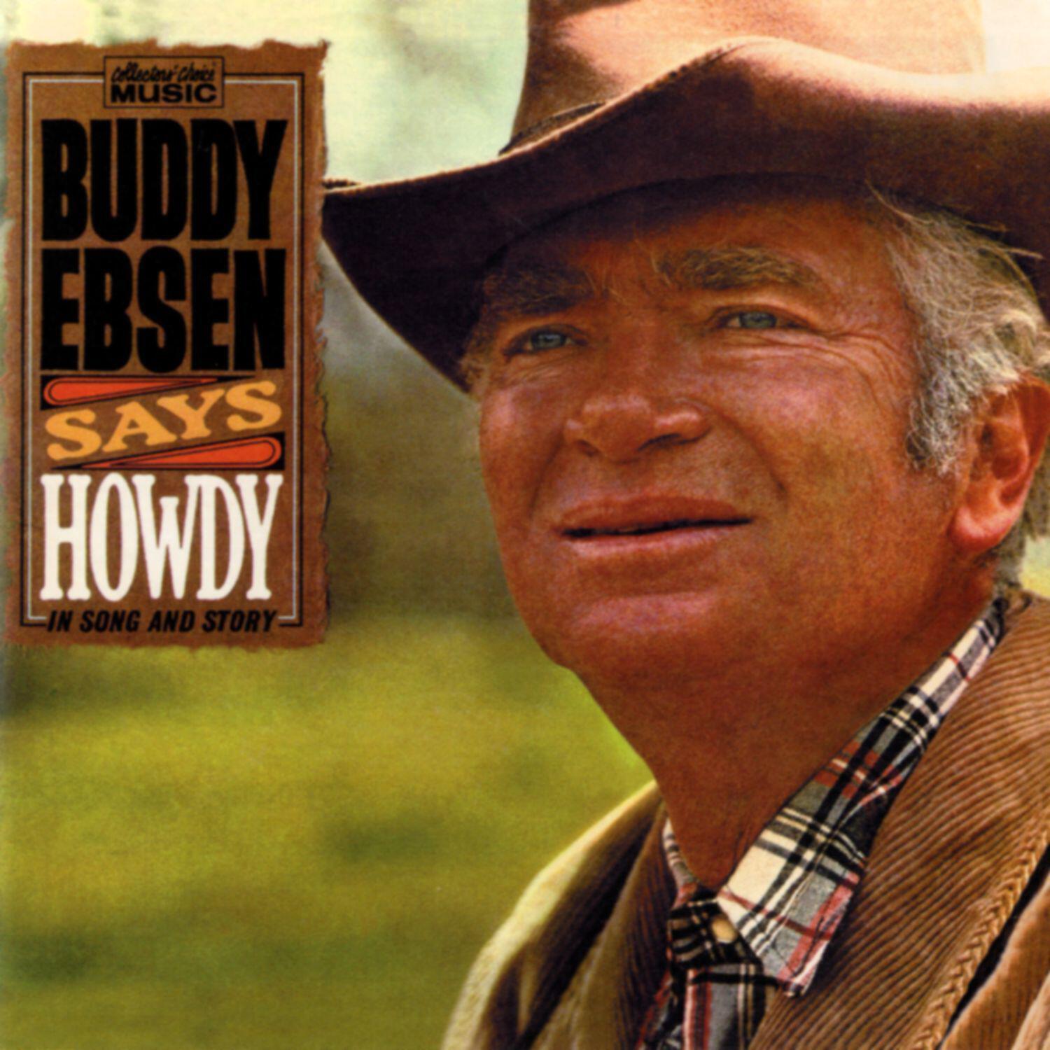 Релиз Buddy Ebsen Says Howdy
