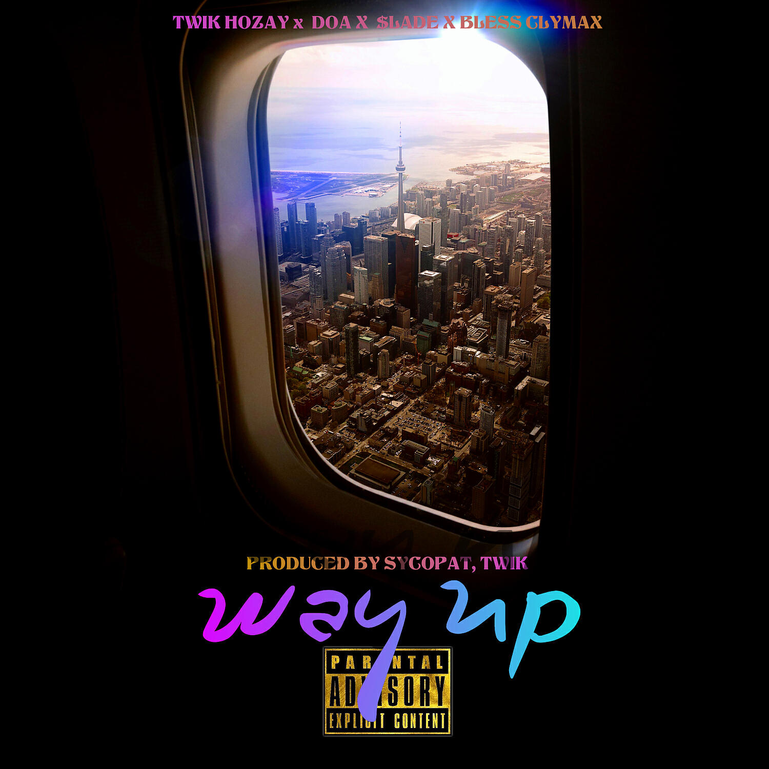 Релиз Way Up (feat. DOA, $lade & Bless Clymax)