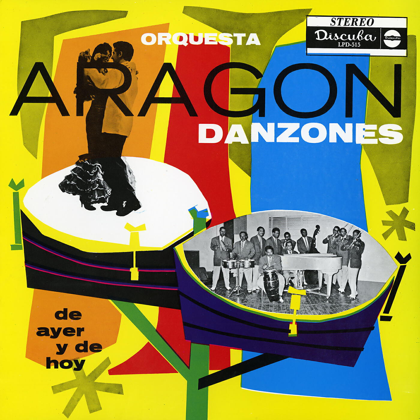 Релиз Danzones De Ayer Y De Hoy