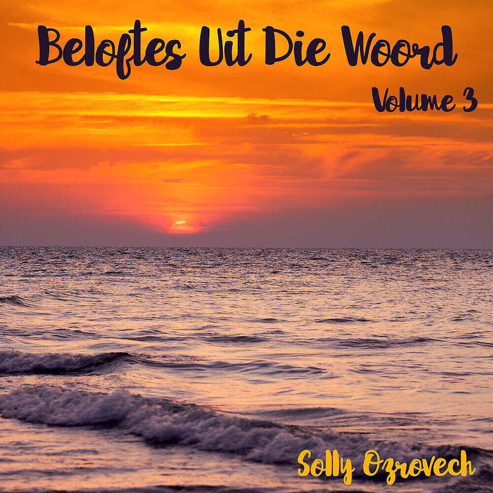 Релиз Beloftes Uit Die Woord, Vol. 3