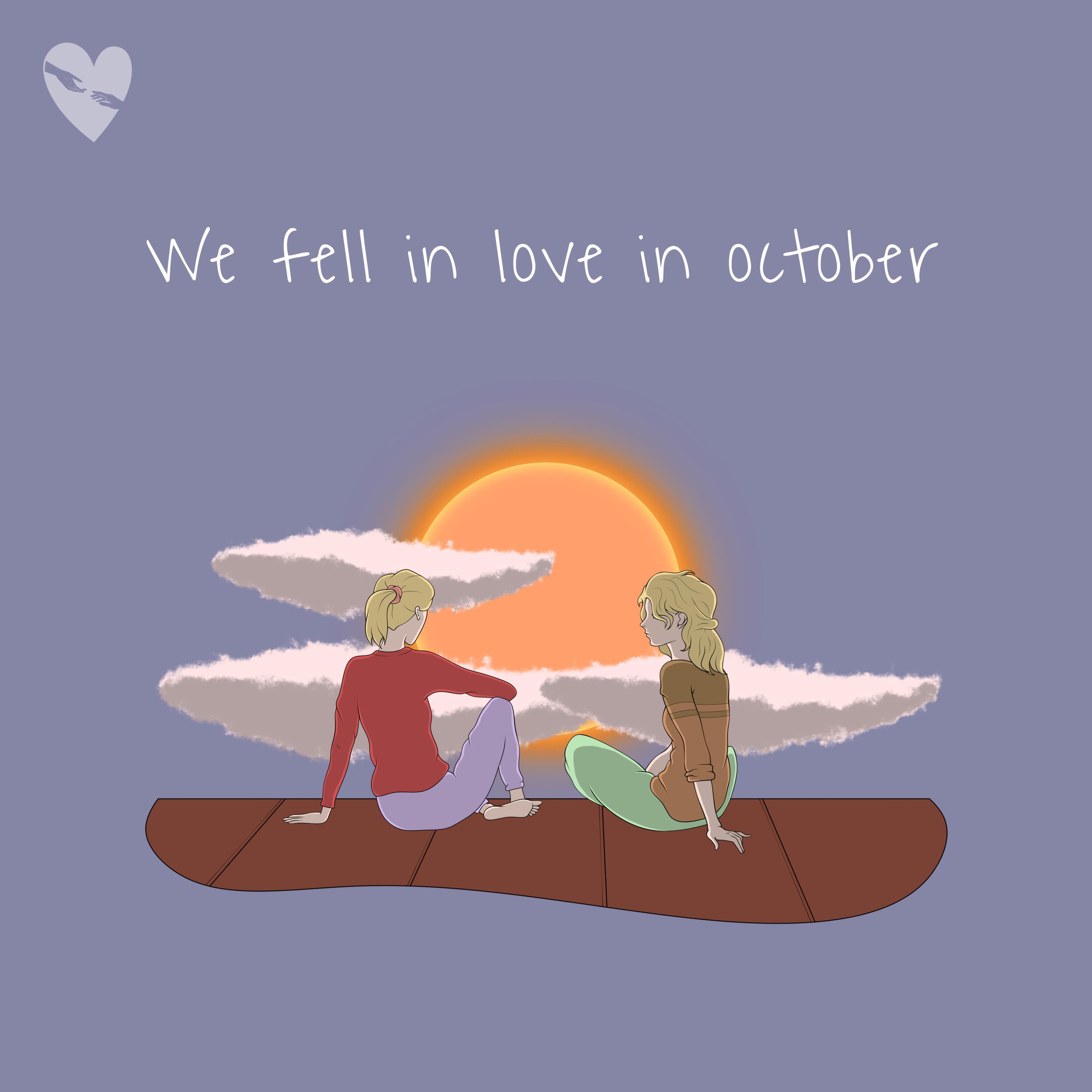 Релиз We Fell in Love in October