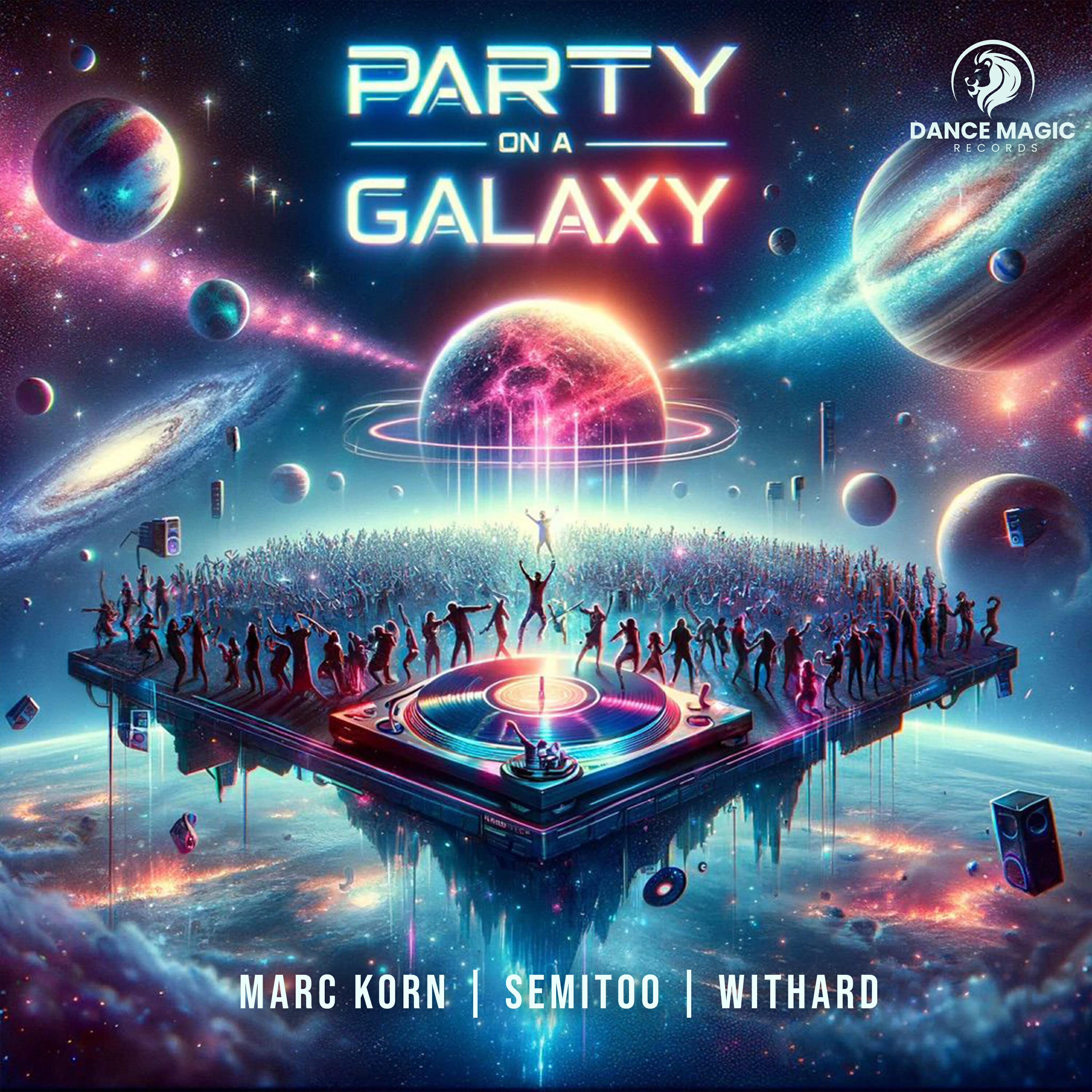 Релиз Party On A Galaxy