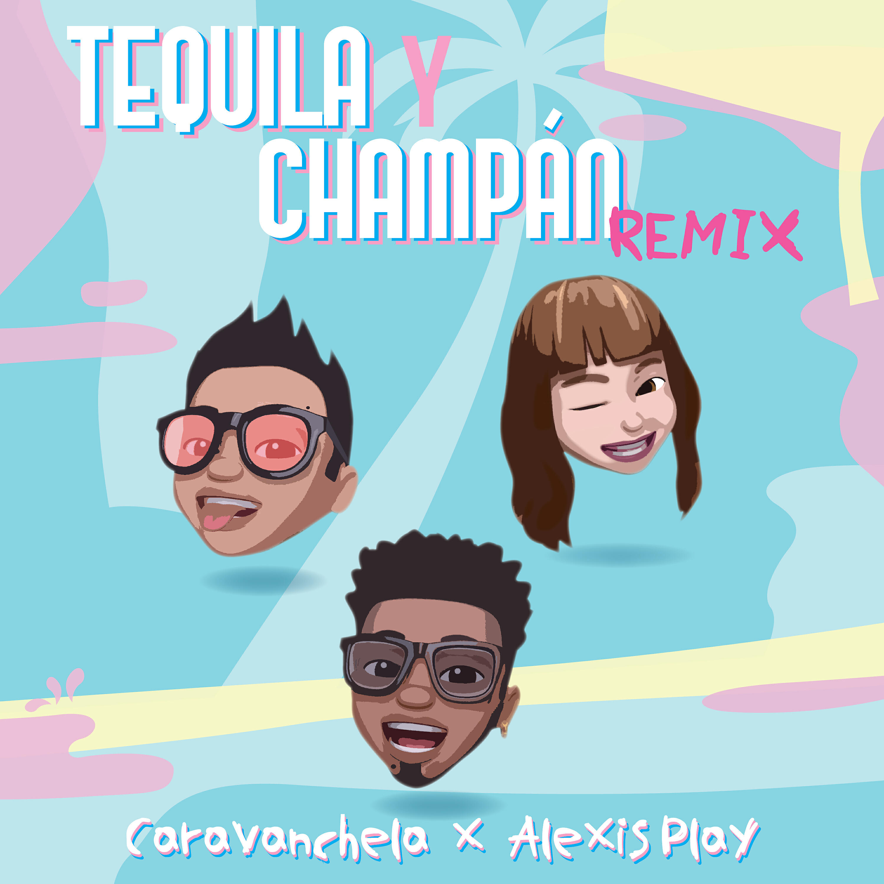 Релиз Tequila y Champán (Remix)