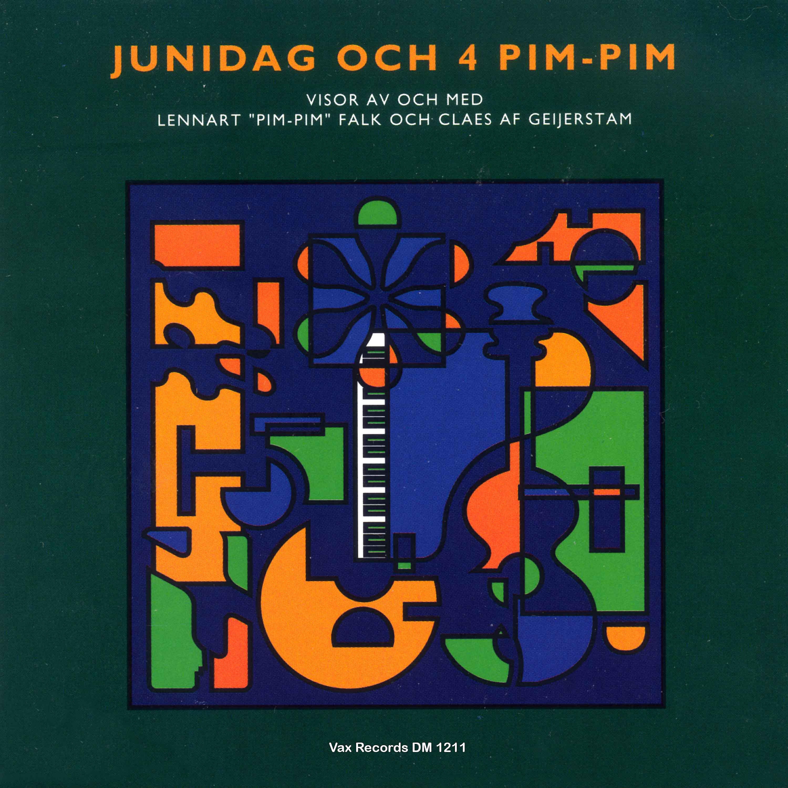 Релиз Junidag och 4 Pim-Pim
