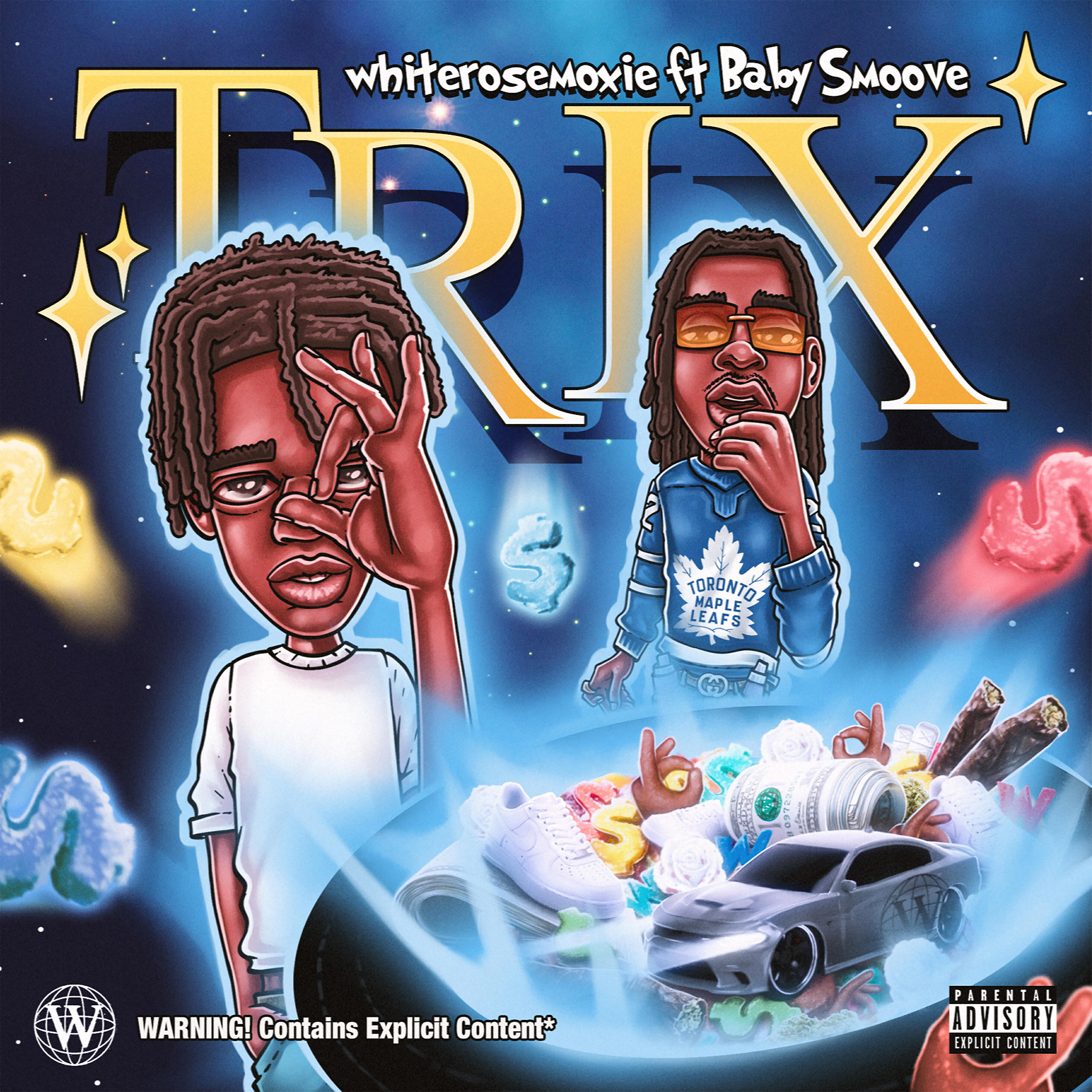 Релиз trix (Remix) [feat. Baby Smoove]
