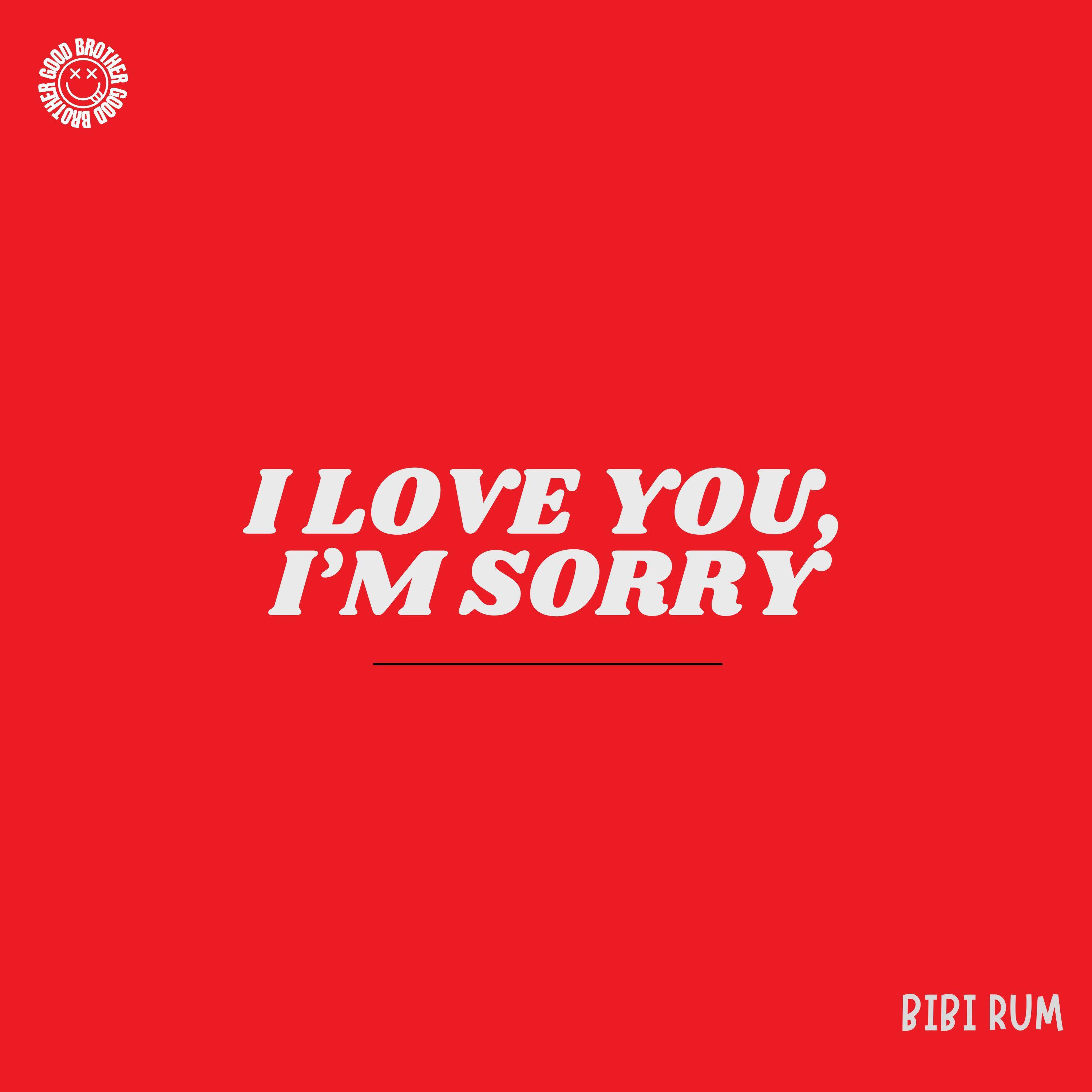 Релиз I Love You, I'm Sorry (House)