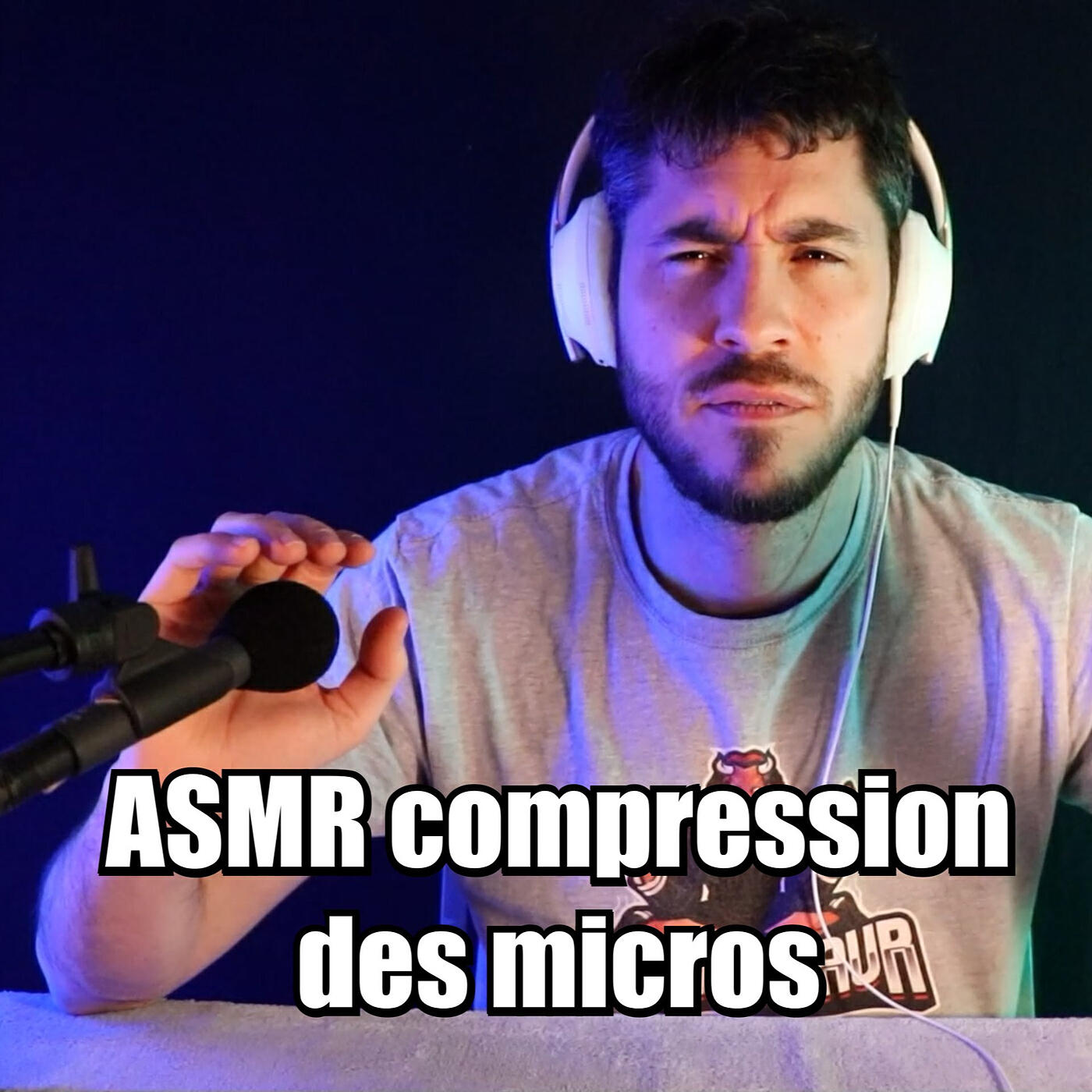Релиз ASMR compression des micros