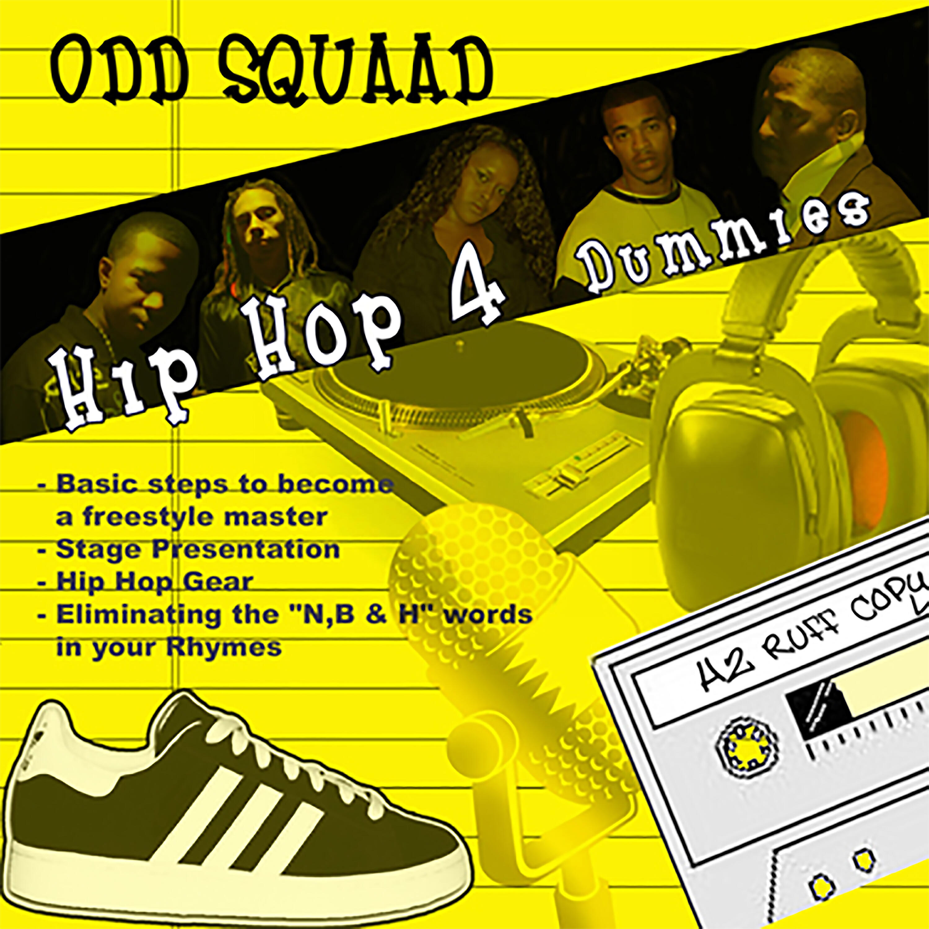 Релиз Hashim Hakim Presents the Odd Squaad
