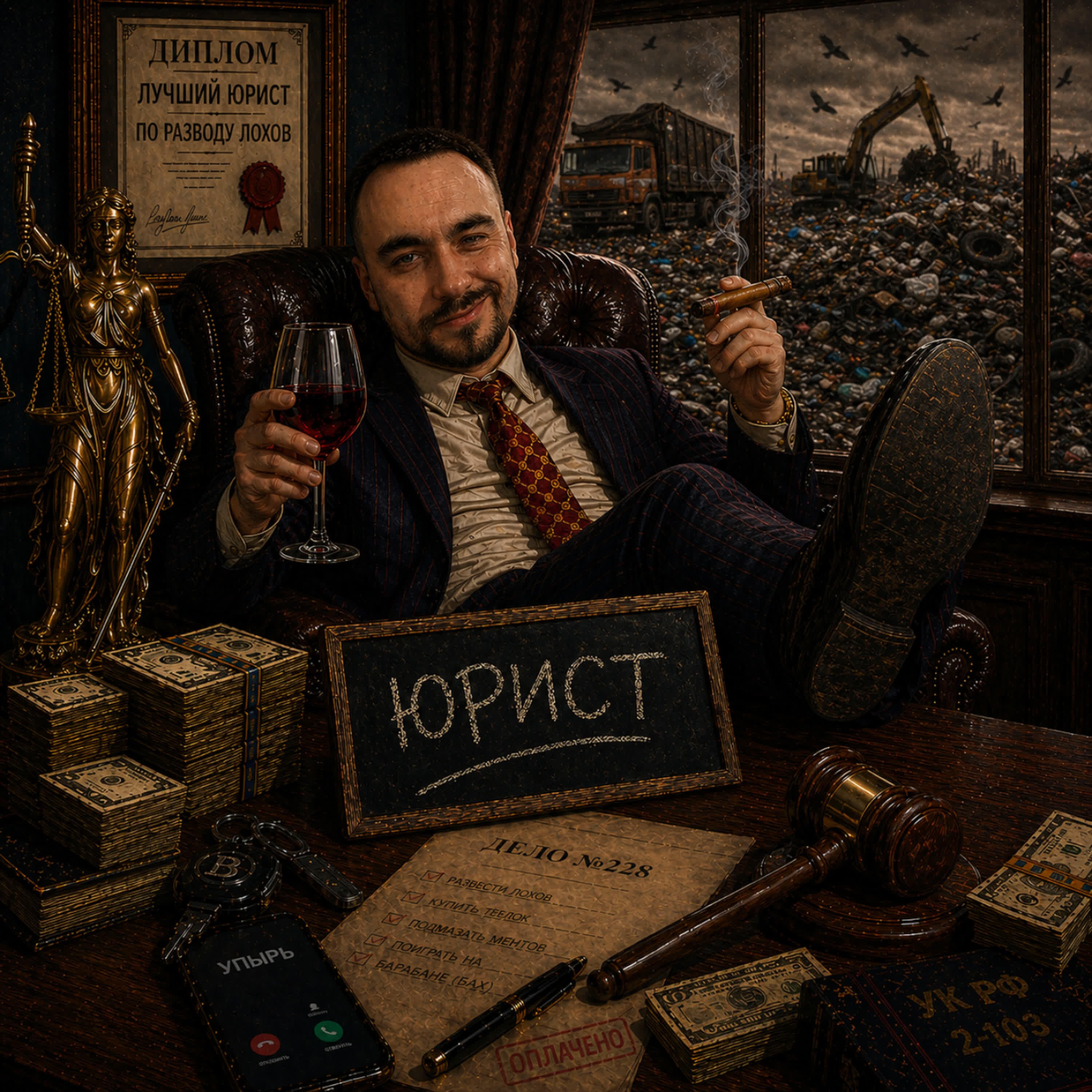 Релиз Юрист