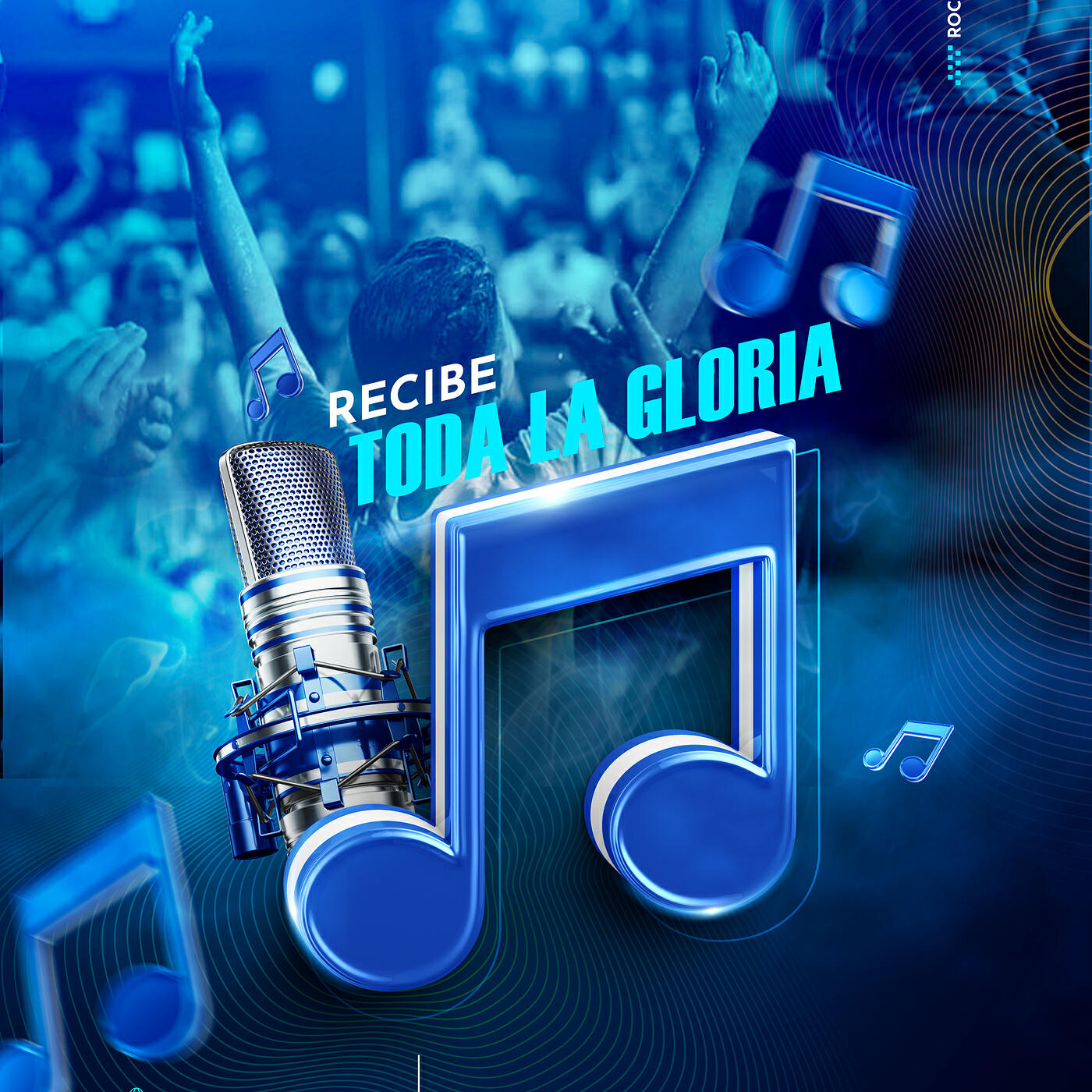 Релиз Recibe Toda La Gloria