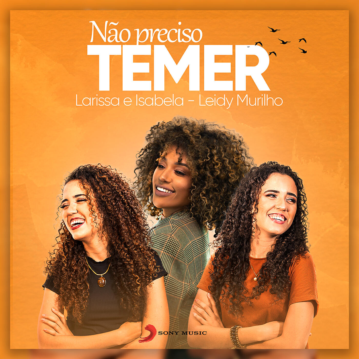 Релиз Não Preciso Temer