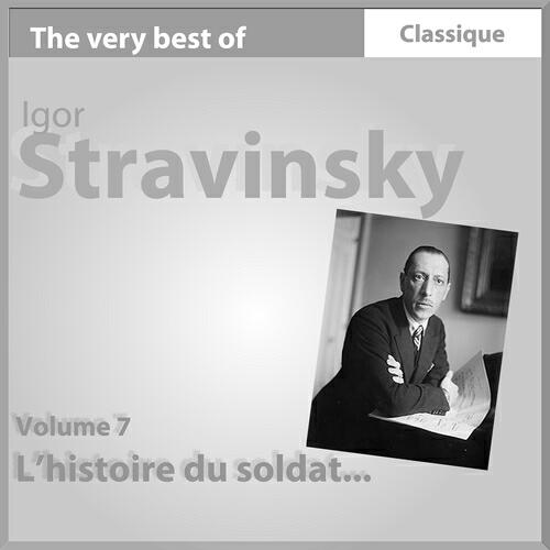 Релиз Stravinsky : L'histoire du soldat & Concerto pour orchestre de chambre Dumbarton Oaks