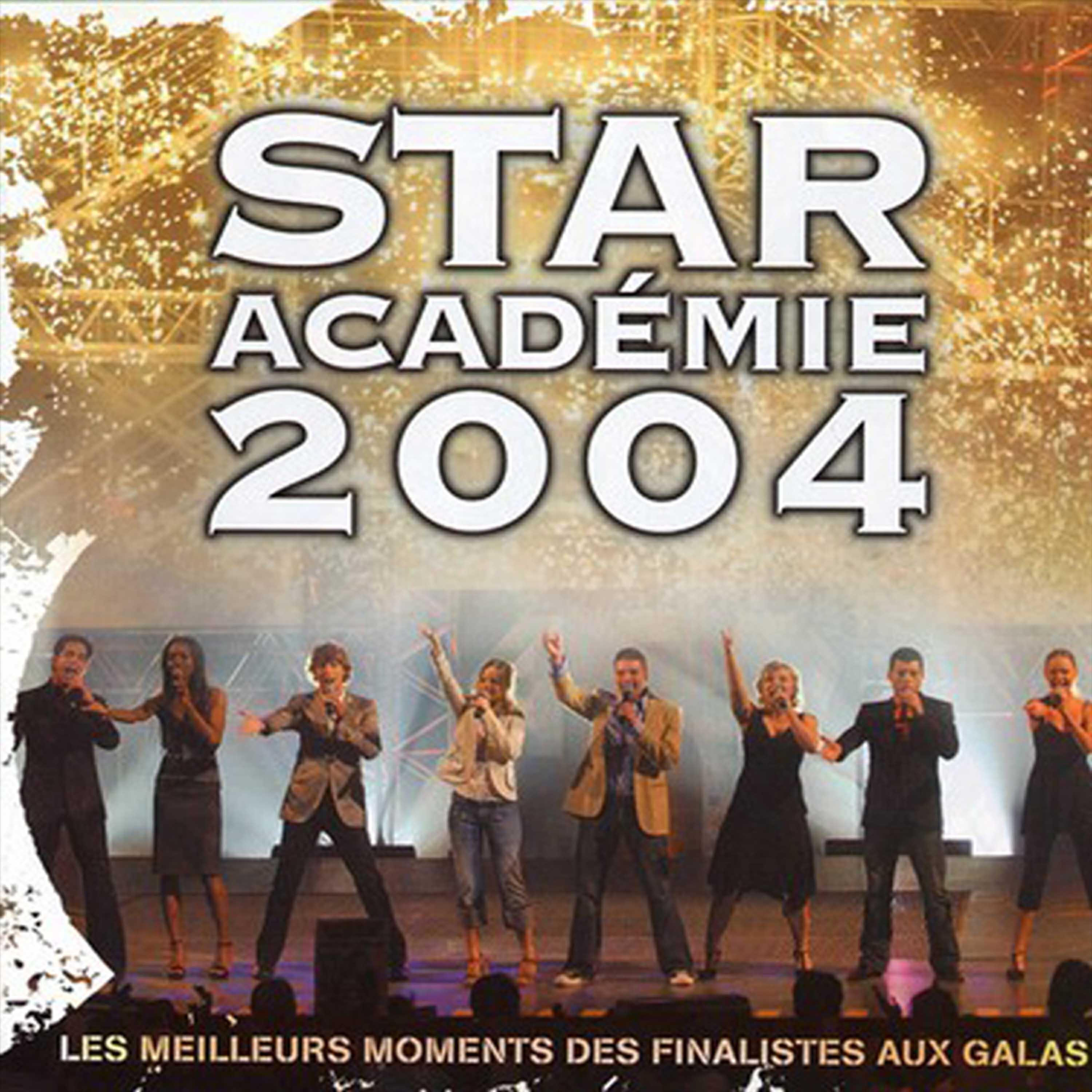 Релиз Star Académie 2004 - Les meilleurs moments des finalistes aux galas