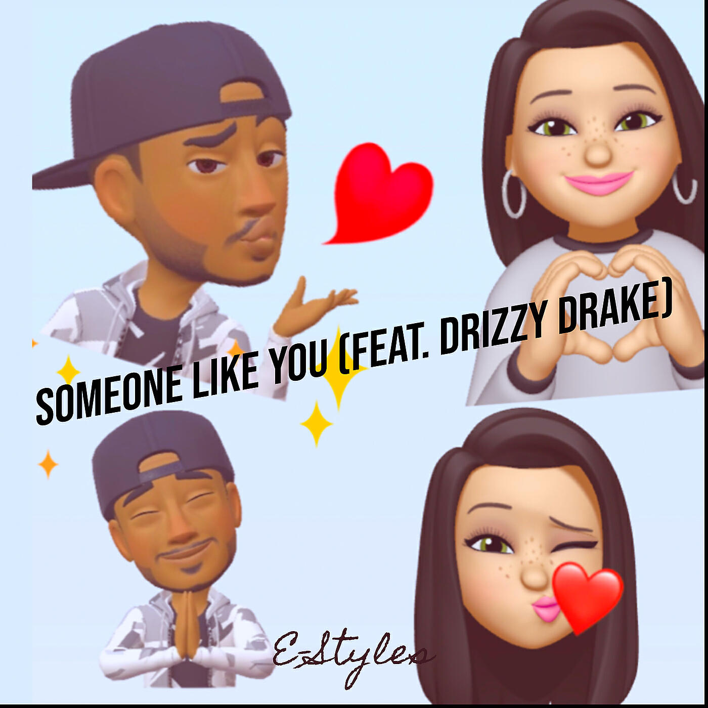 Скачать песню E-Styles, Drizzy - Someone Like You бесплатно в MP3 для Android и iOS