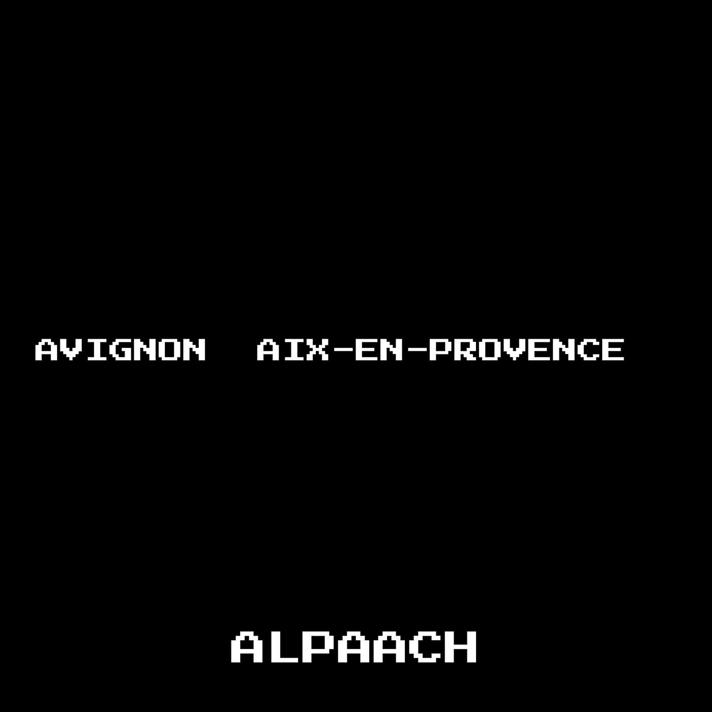 Релиз Avignon Aix-en-Provence
