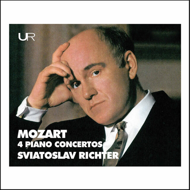 Релиз Richter plays Mozart: 4 Piano Concertos