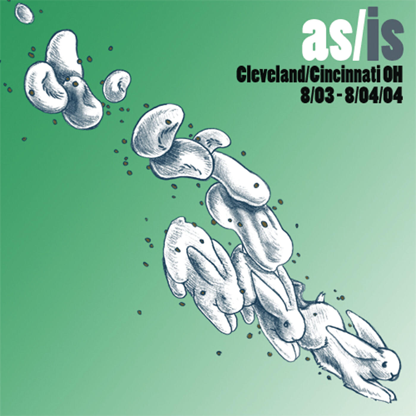 Релиз As/Is: Live In Cleveland/Cincinnati, OH - 8/03-8/04/04