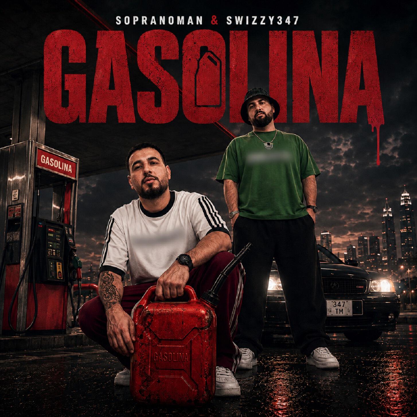 Релиз Gasolina