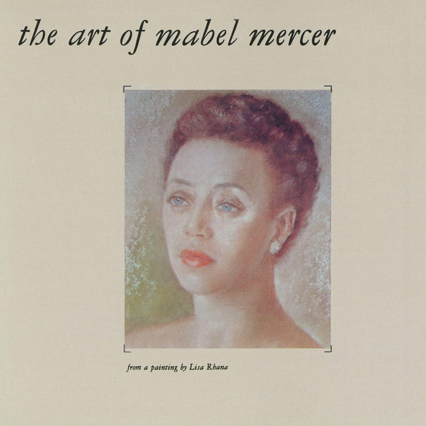 Релиз The Art Of Mabel Mercer