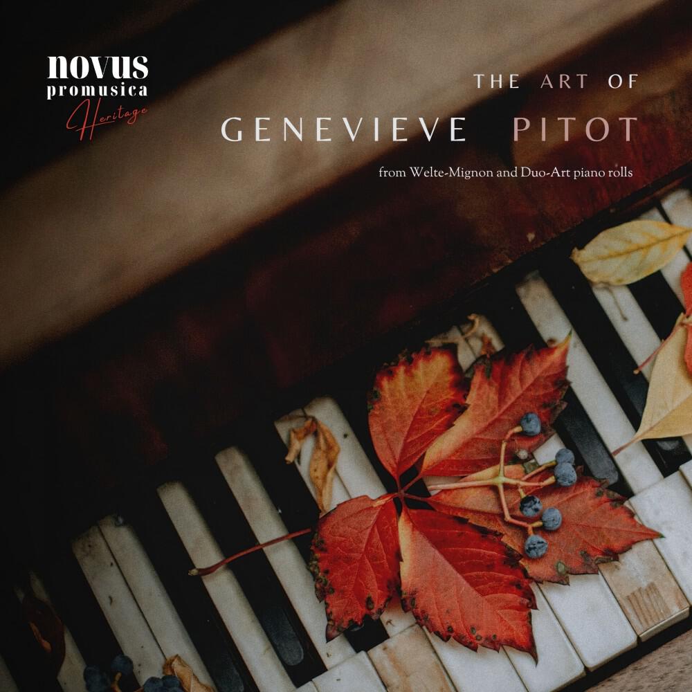 Релиз The Art of Genevieve Pitot: Piano Music from the Golden Age