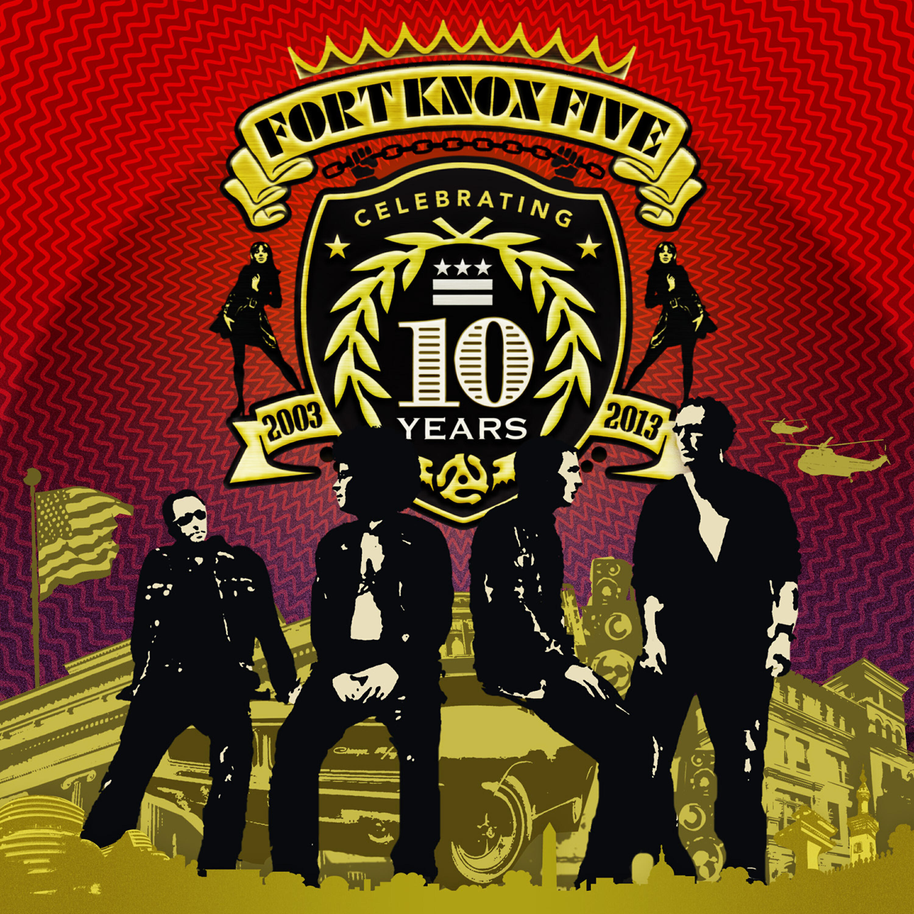 Релиз 10 Years of Fort Knox Five