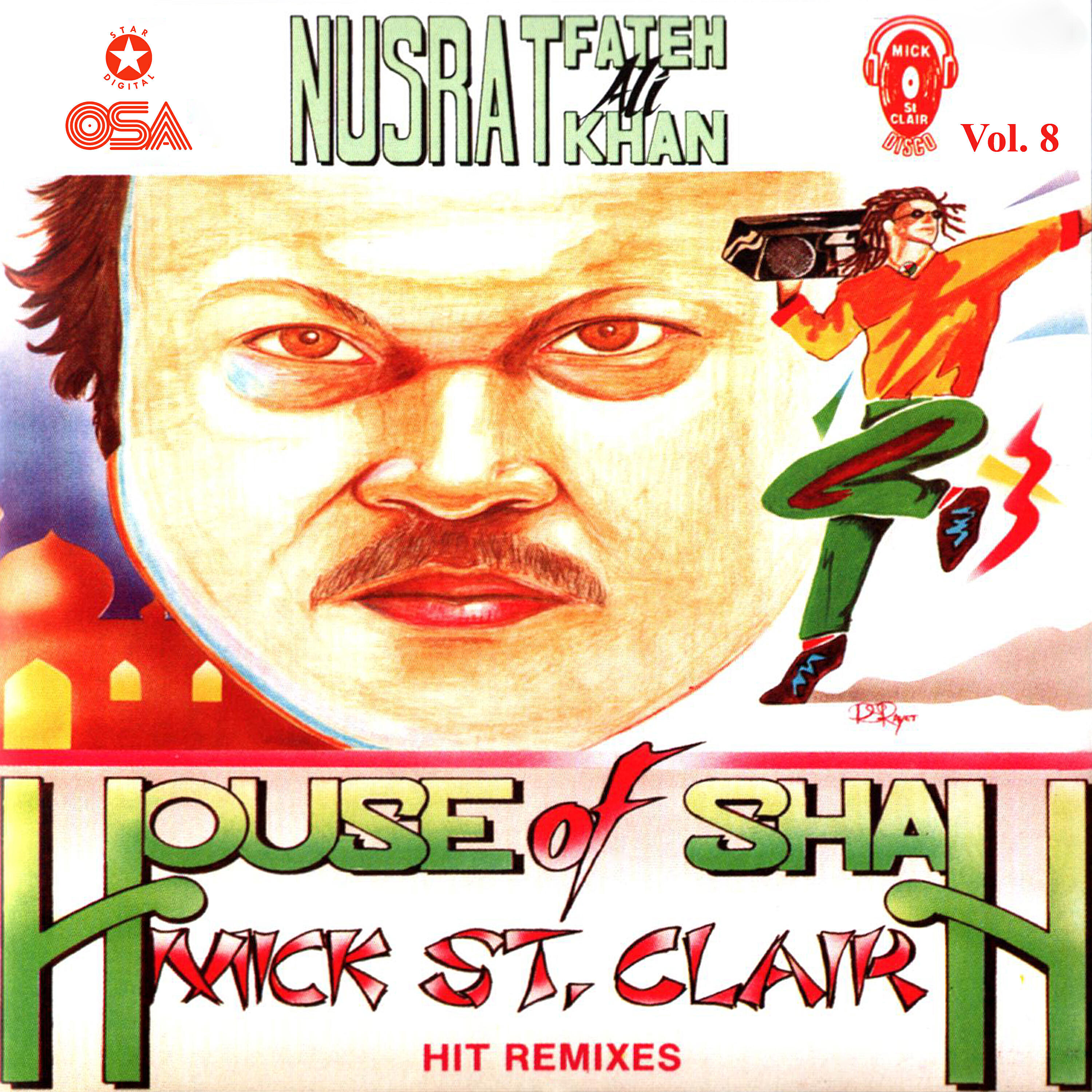 Релиз House of Shah Remixes, Vol. 8
